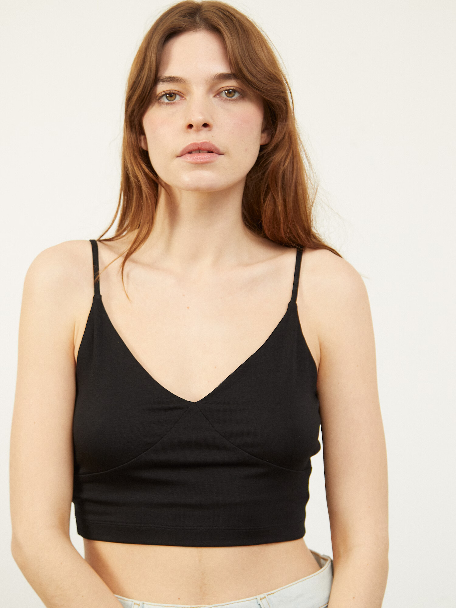 Aligne Top negru - Pled.ro