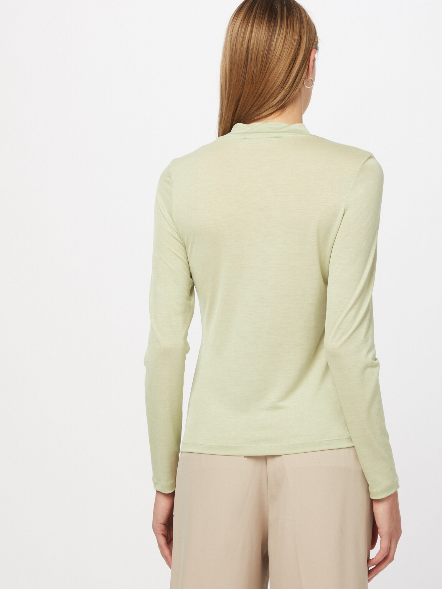 Aligne Tricou 'Allegra' verde pastel - Pled.ro