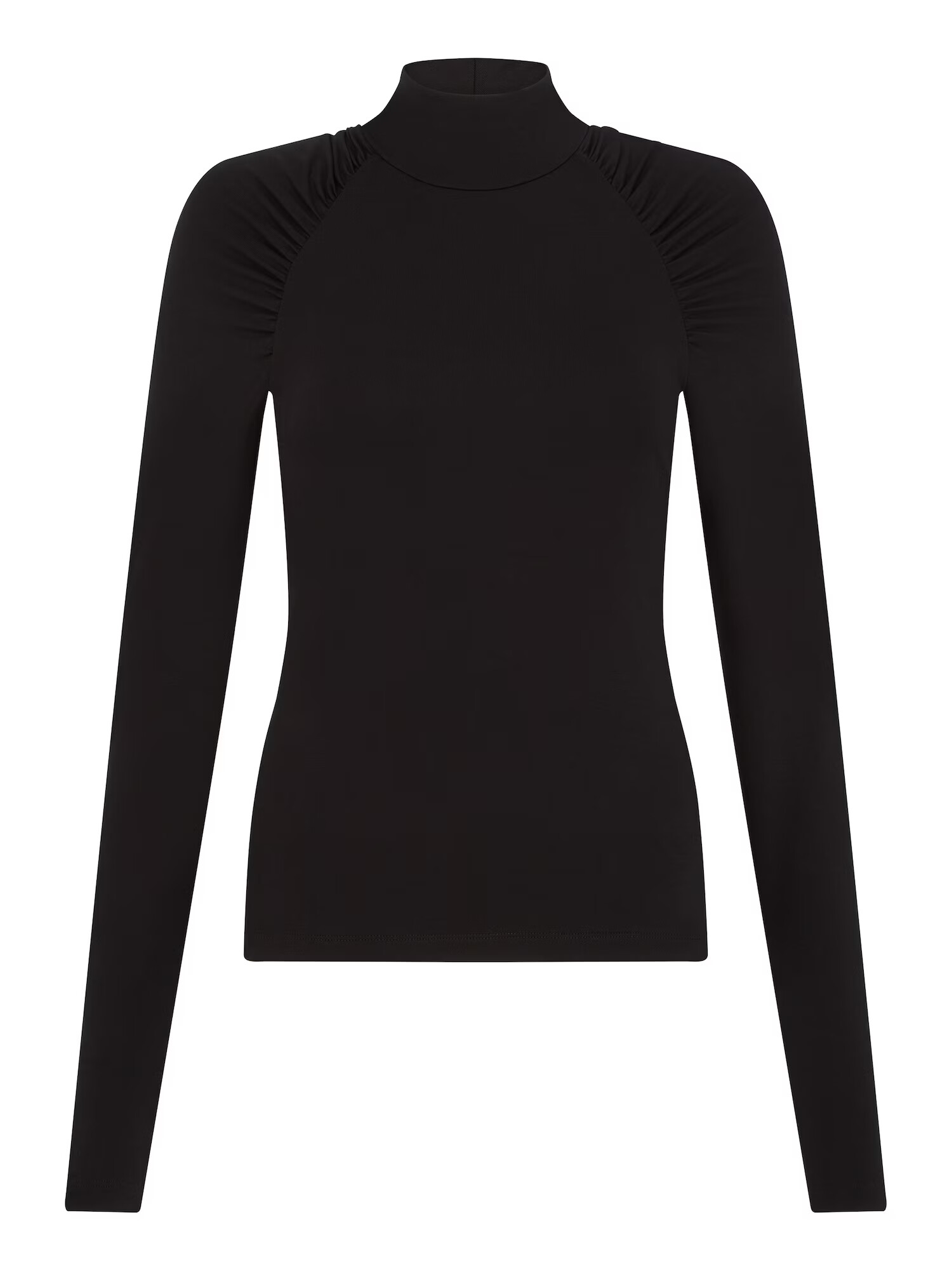 Aligne Tricou 'Eleanor' negru - Pled.ro