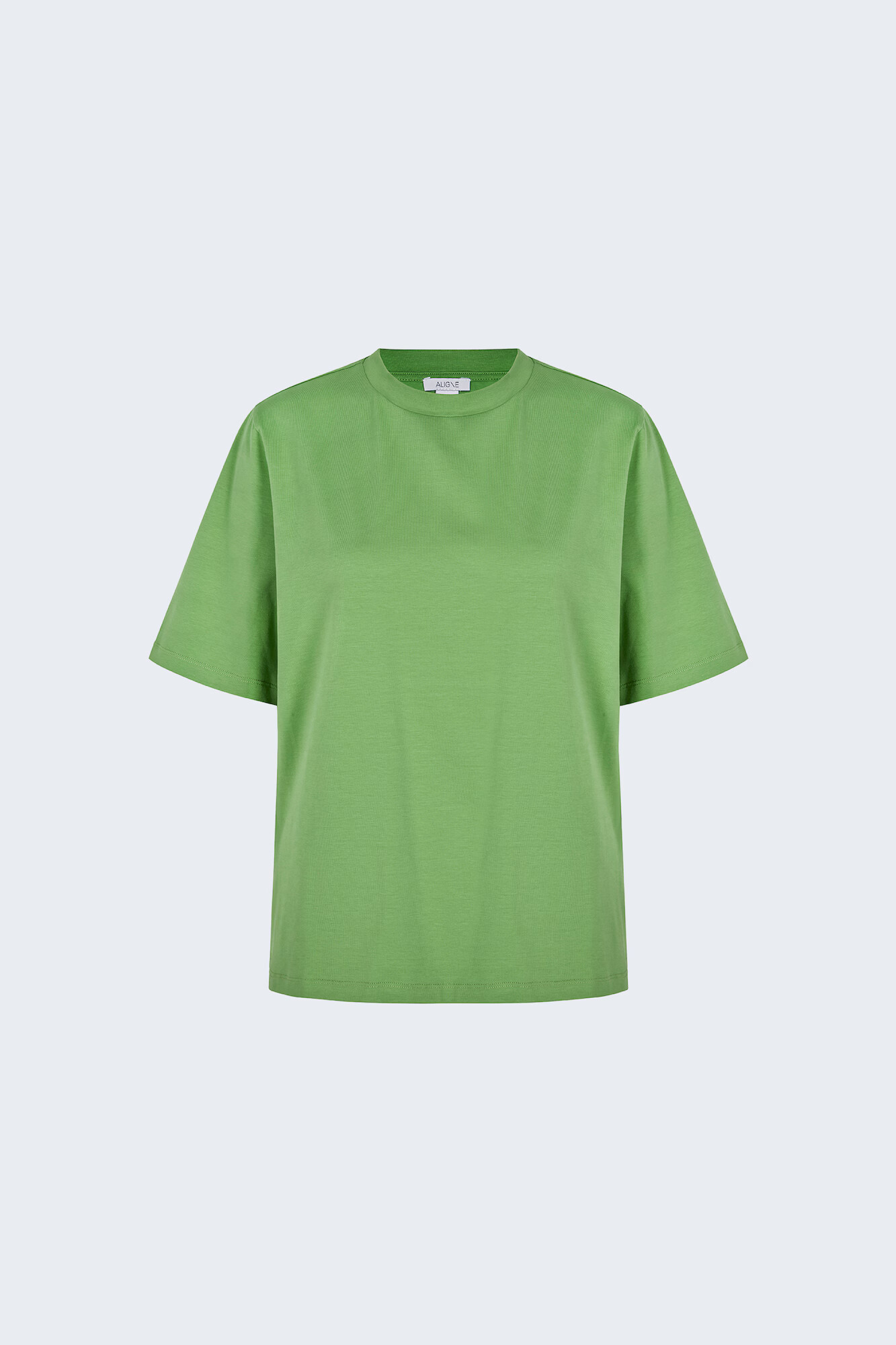 Aligne Tricou 'Fino' verde măr - Pled.ro