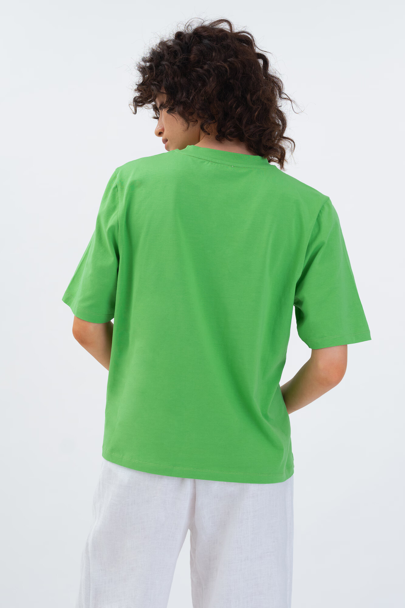 Aligne Tricou 'Fino' verde măr - Pled.ro