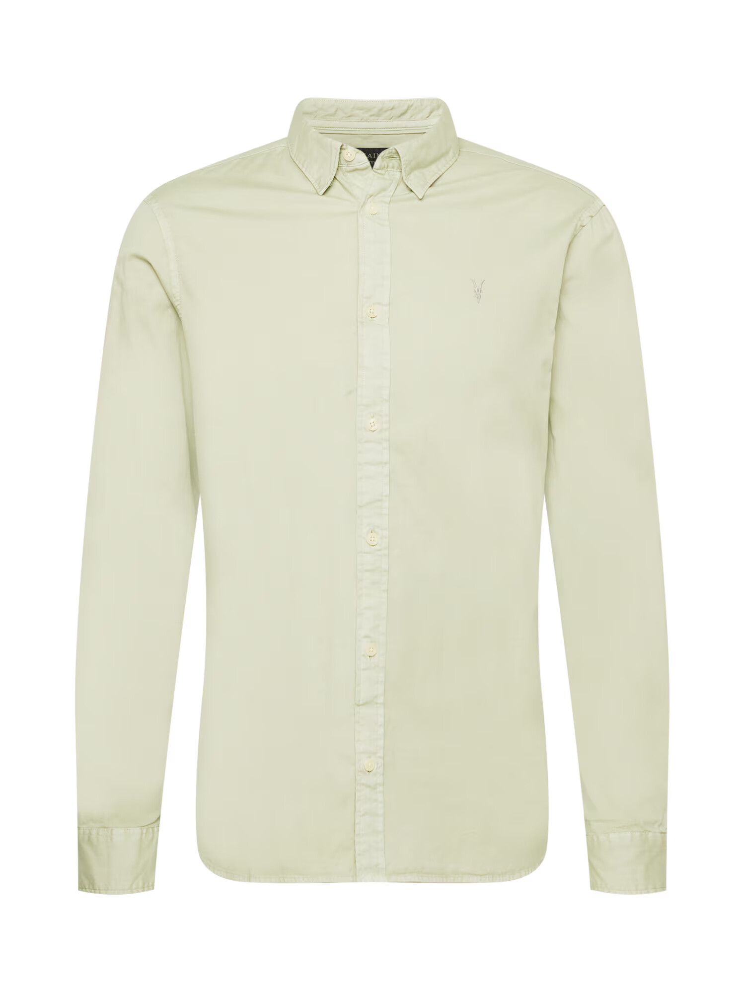 AllSaints Cămașă 'Hawthorne ls' verde pastel - Pled.ro