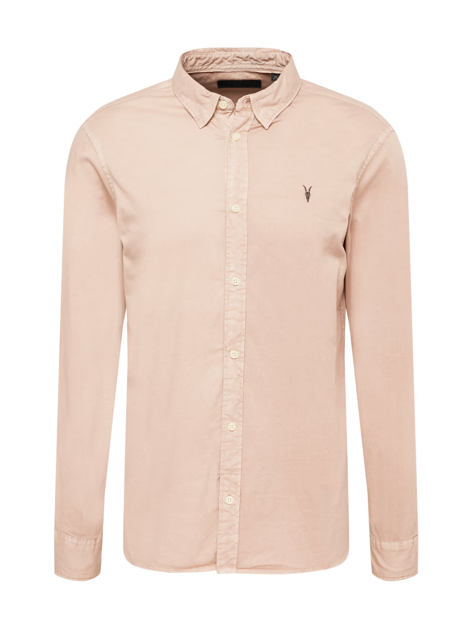 AllSaints Cămașă 'HAWTHORNE' maro / rosé - Pled.ro