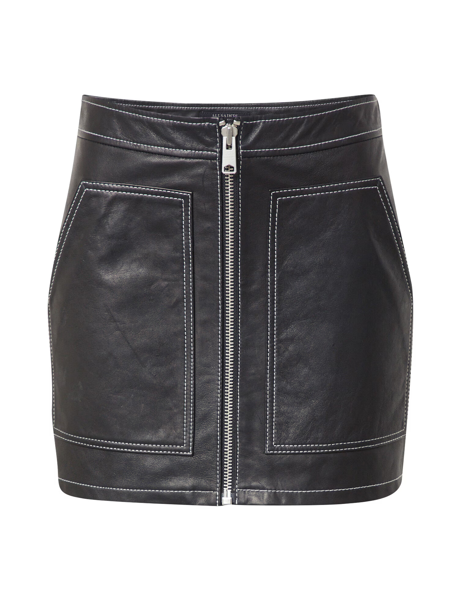 AllSaints Fustă 'CLEO LEA' negru - Pled.ro