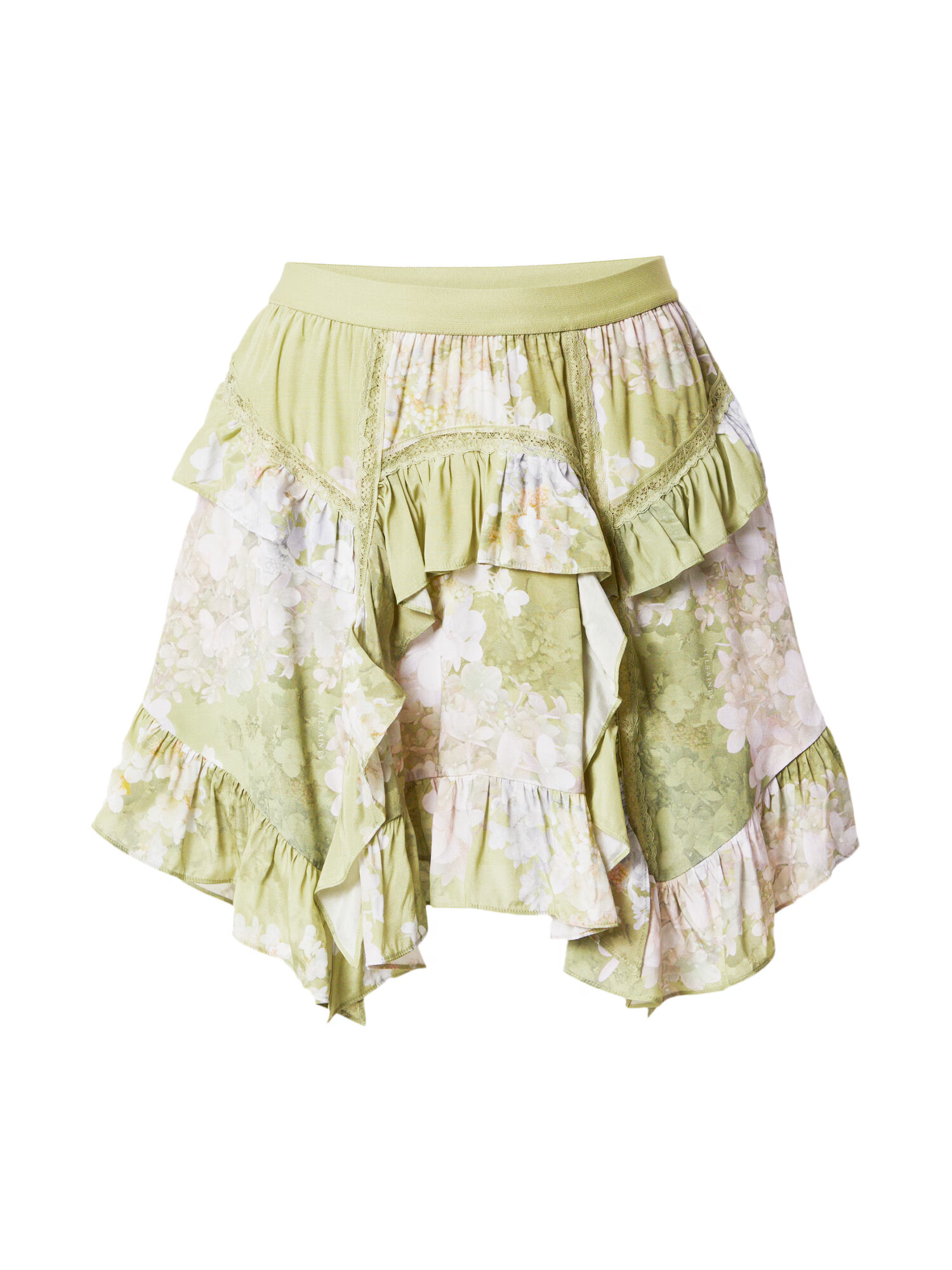 AllSaints Fustă 'REESE VENETIA' verde pastel - Pled.ro