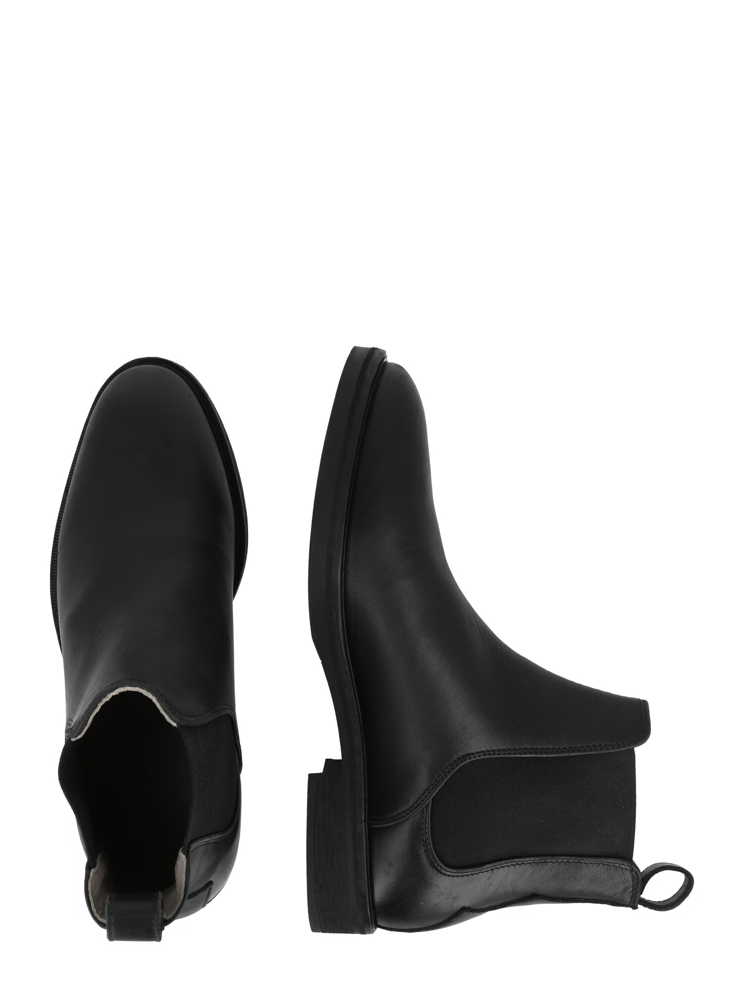 AllSaints Ghete chelsea 'CREED' negru - Pled.ro