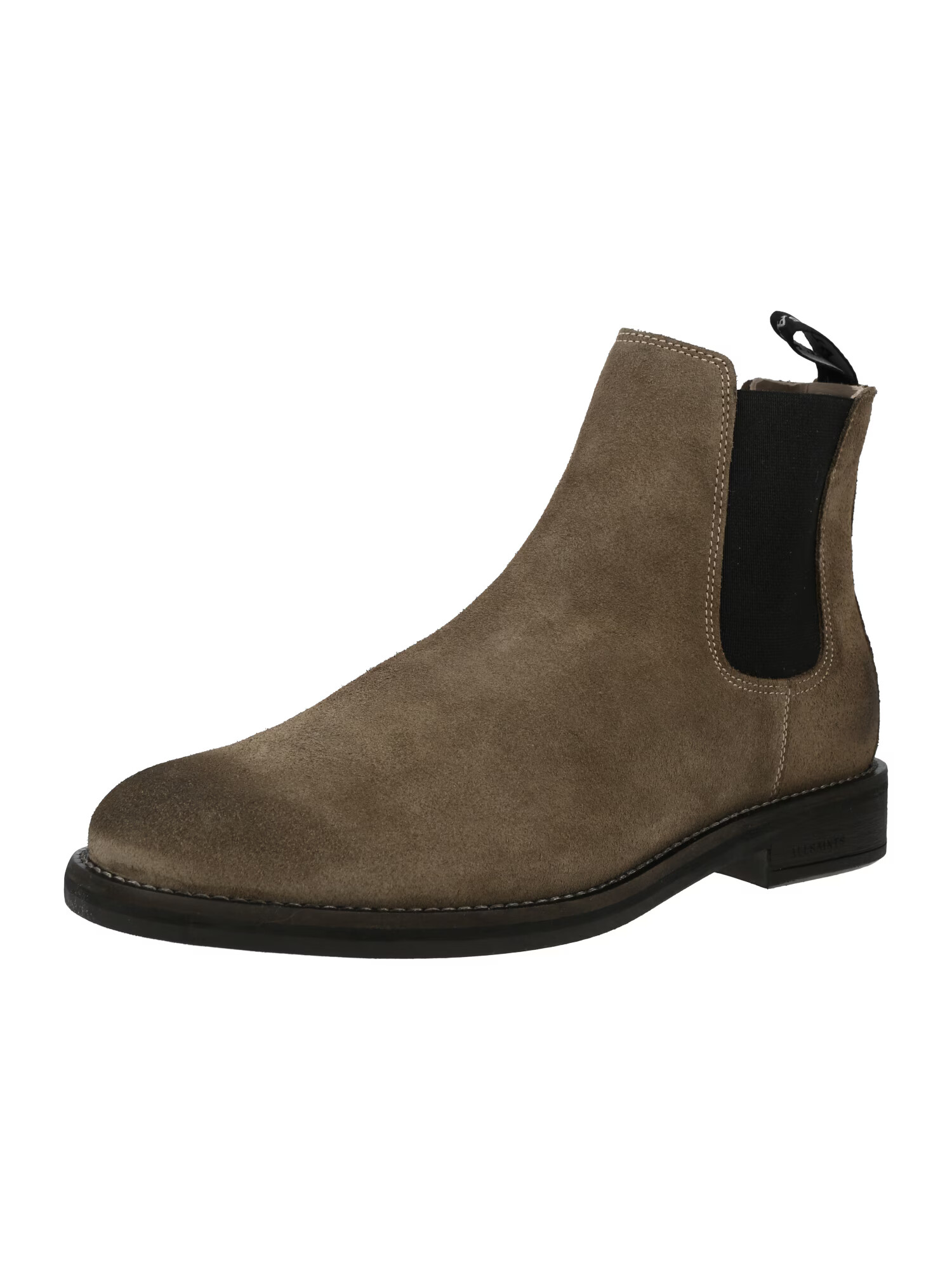 AllSaints Ghete chelsea 'HARLEY' gri taupe / negru - Pled.ro