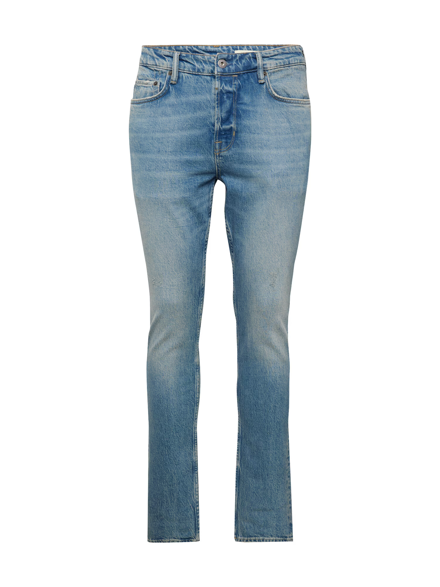 AllSaints Jeans albastru denim - Pled.ro