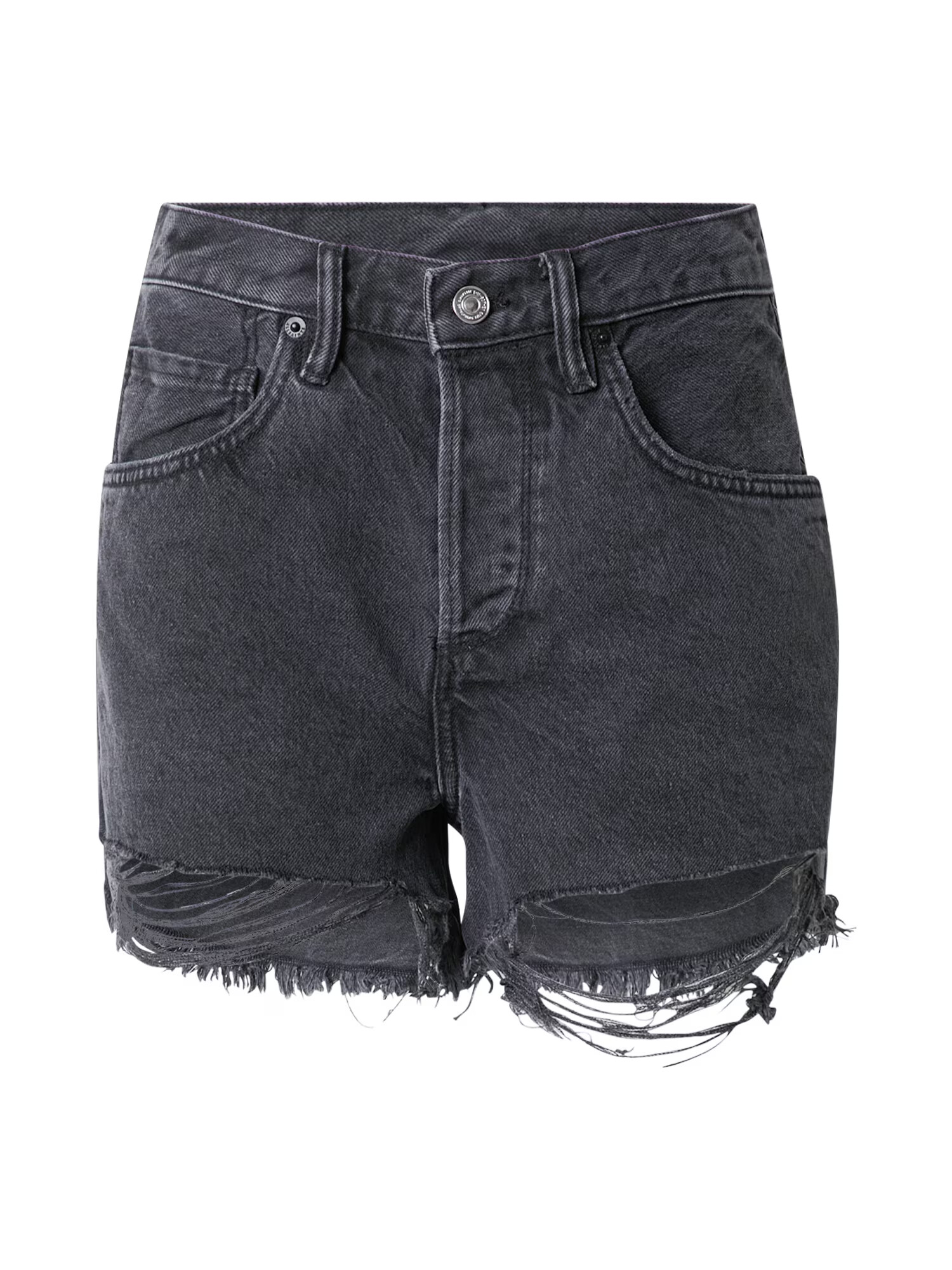 AllSaints Jeans 'Heidi' negru denim - Pled.ro