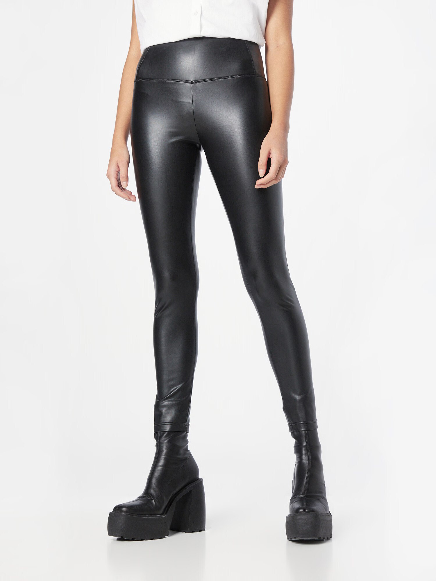 AllSaints Leggings 'CORA' negru - Pled.ro