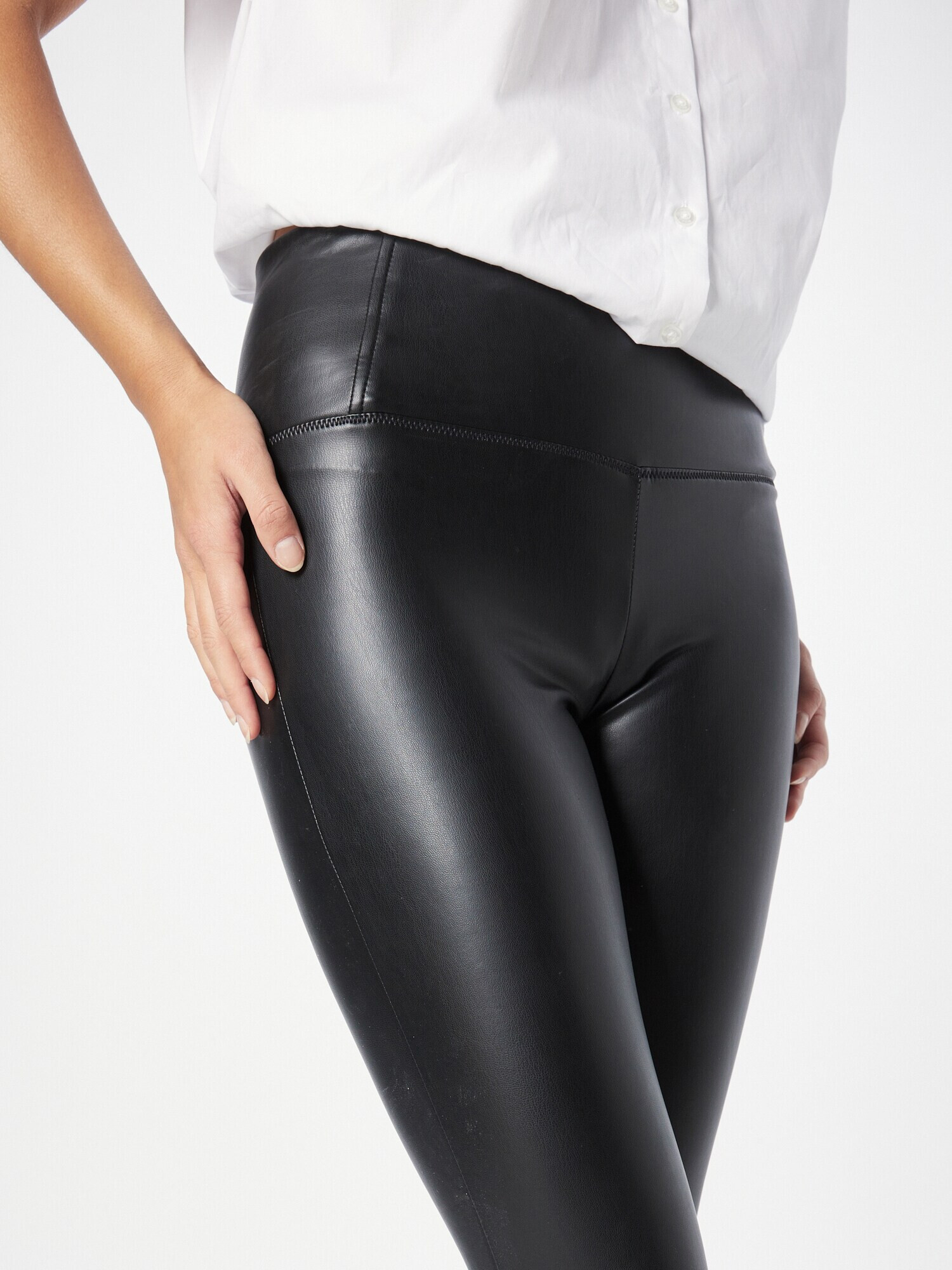 AllSaints Leggings 'CORA' negru - Pled.ro