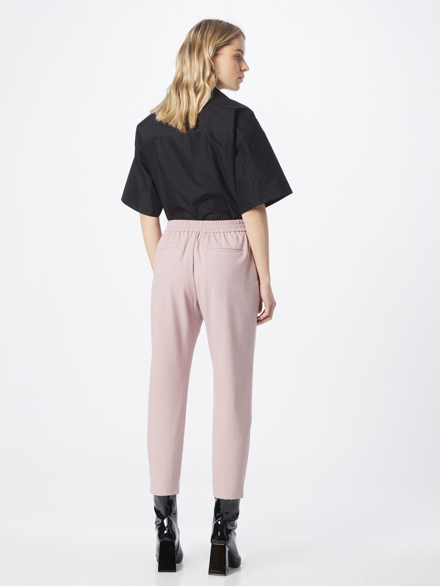 AllSaints Pantaloni 'ALEIDA' rosé - Pled.ro