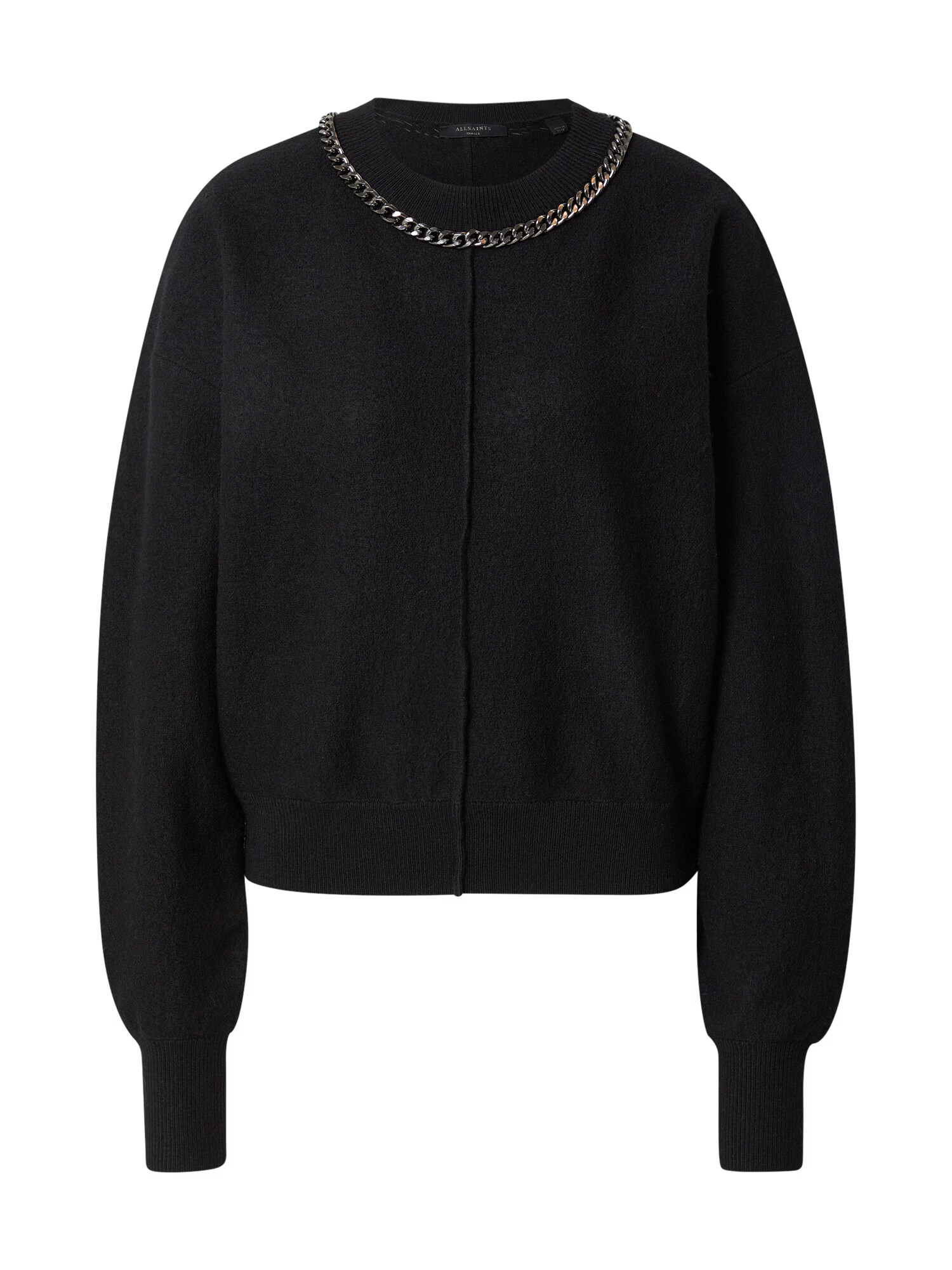 AllSaints Pulover negru - Pled.ro