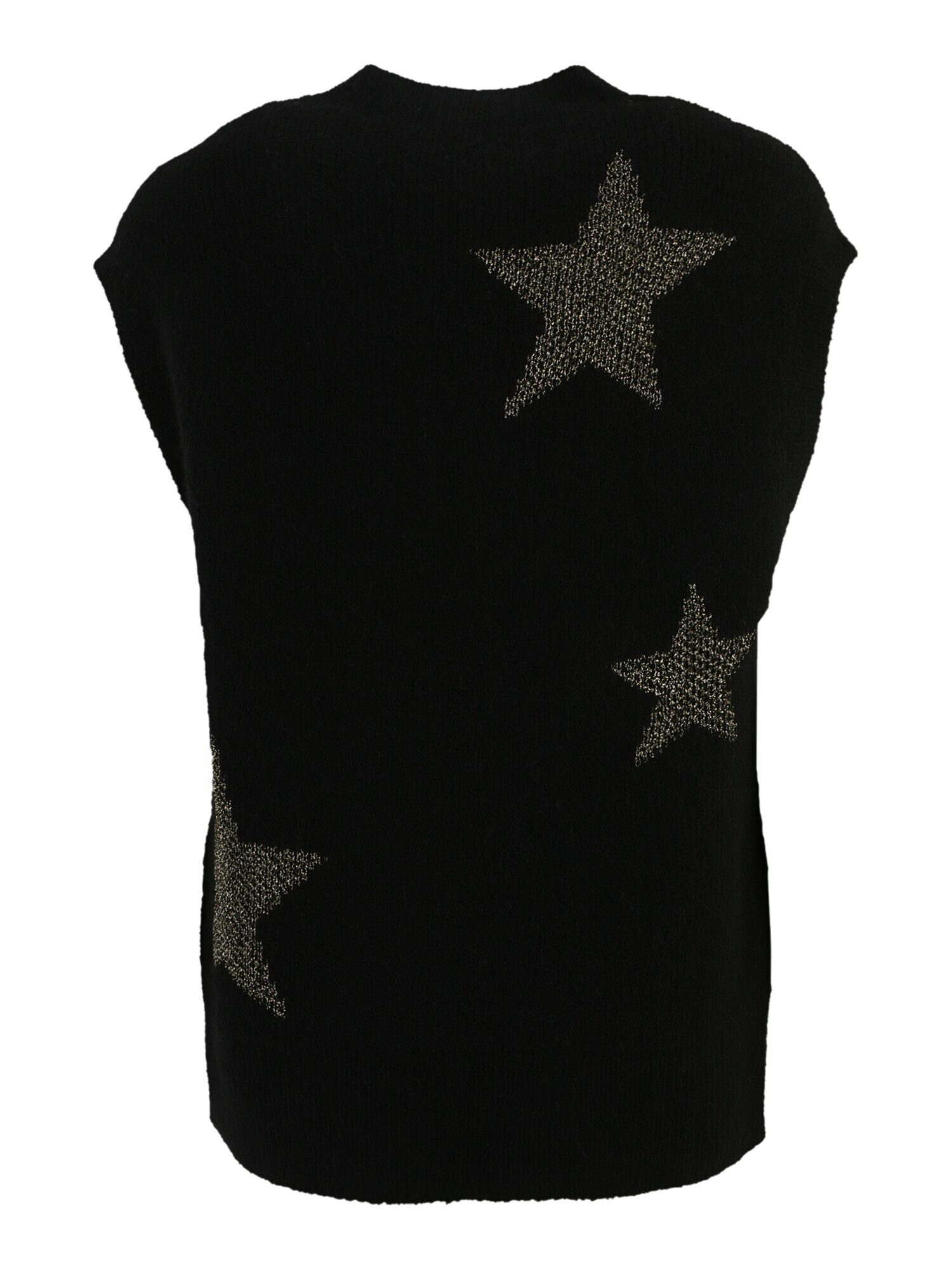 AllSaints Pulover 'STAR' auriu / negru - Pled.ro