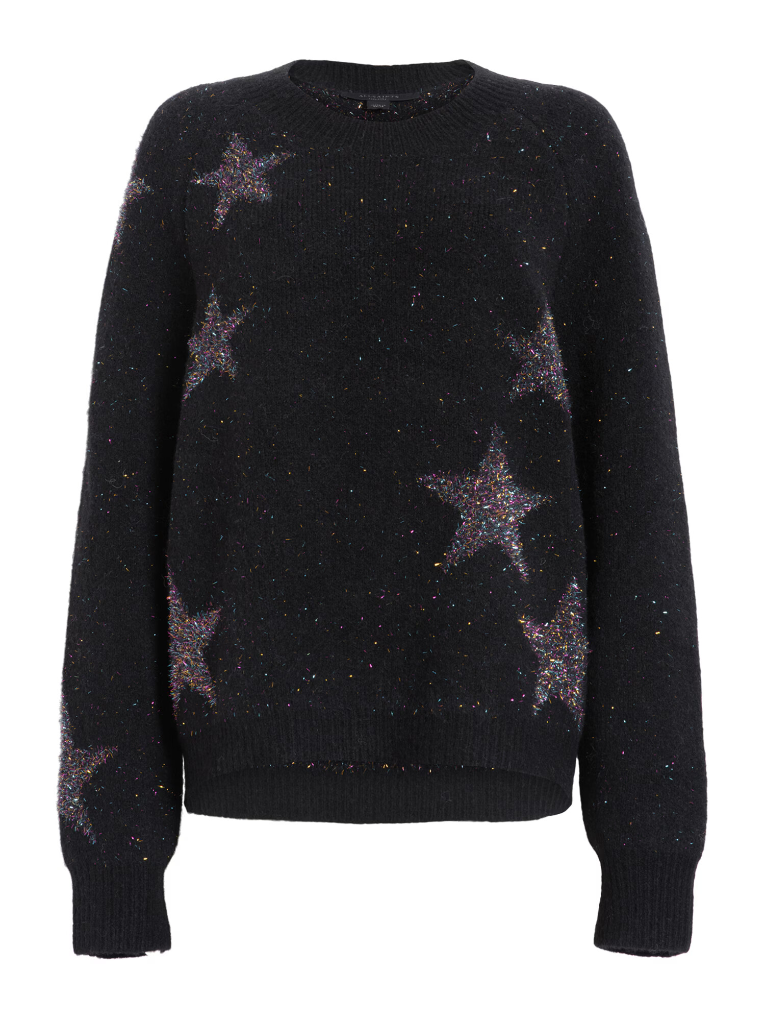 AllSaints Pulover 'STAR TINSEL' galben / mov deschis / negru - Pled.ro