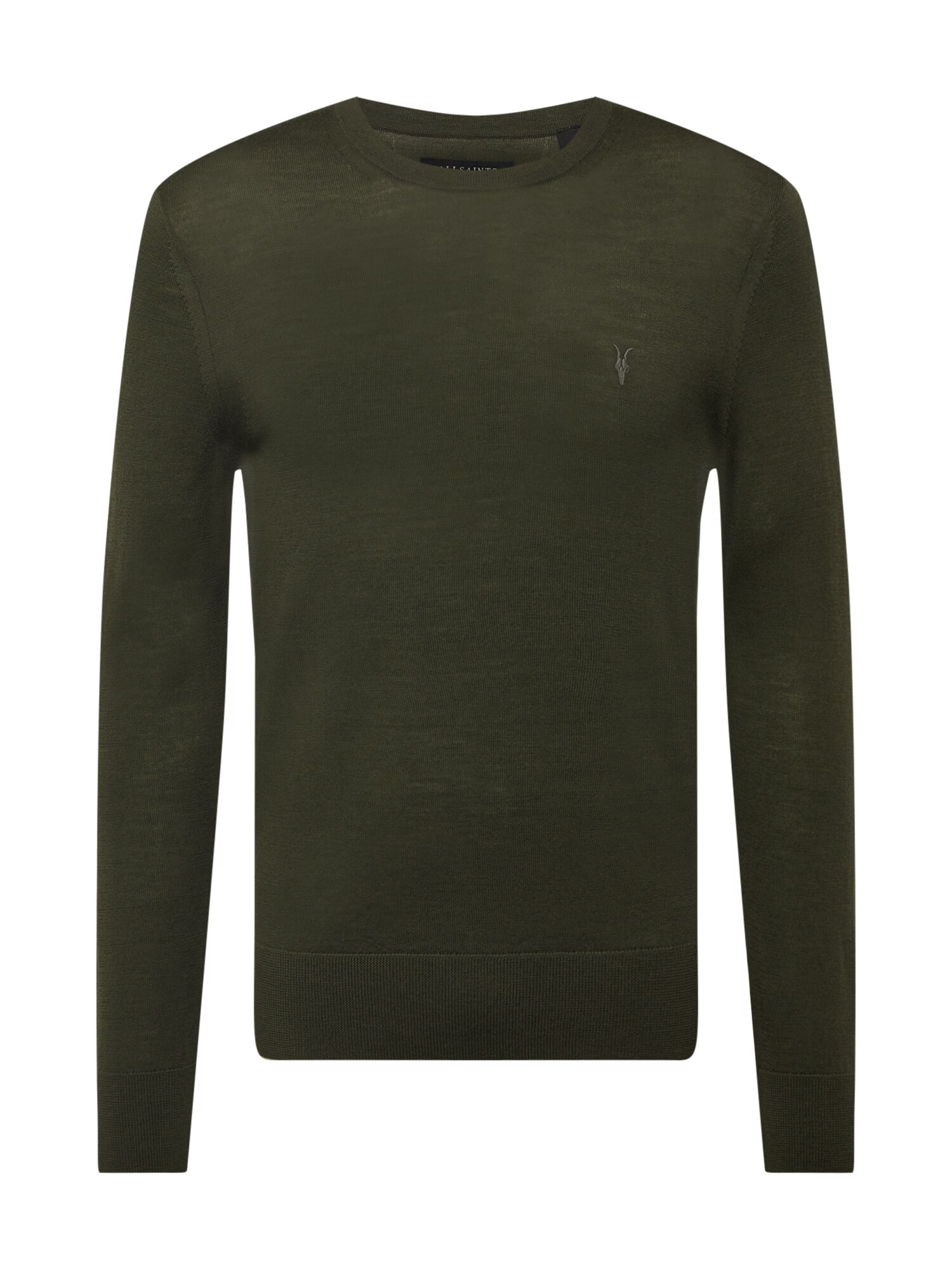 AllSaints Pulover verde închis - Pled.ro