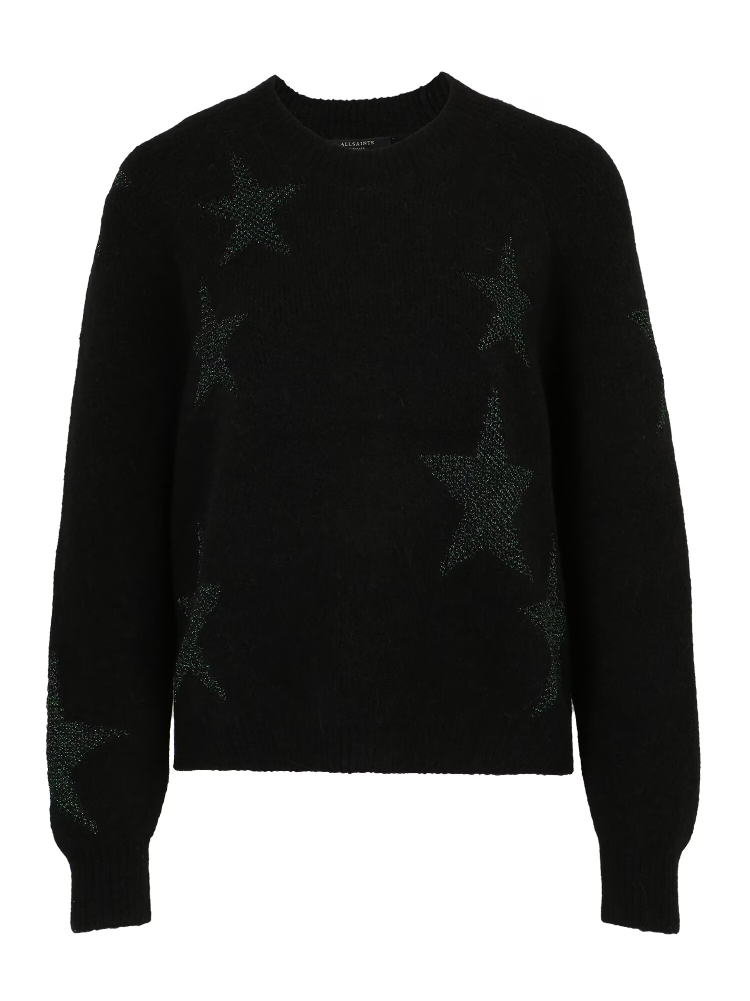 AllSaints Pulover verde / negru - Pled.ro