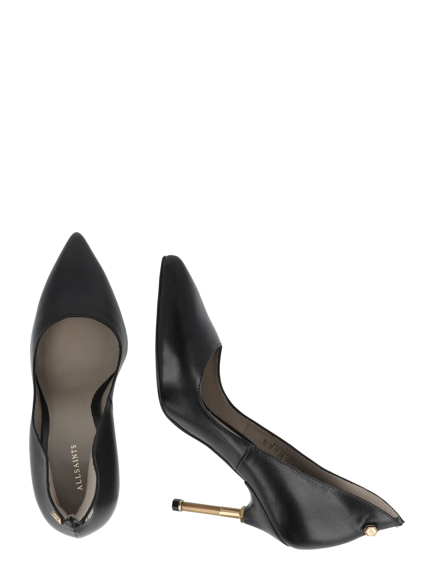 AllSaints Pumps 'ROBIN' negru - Pled.ro