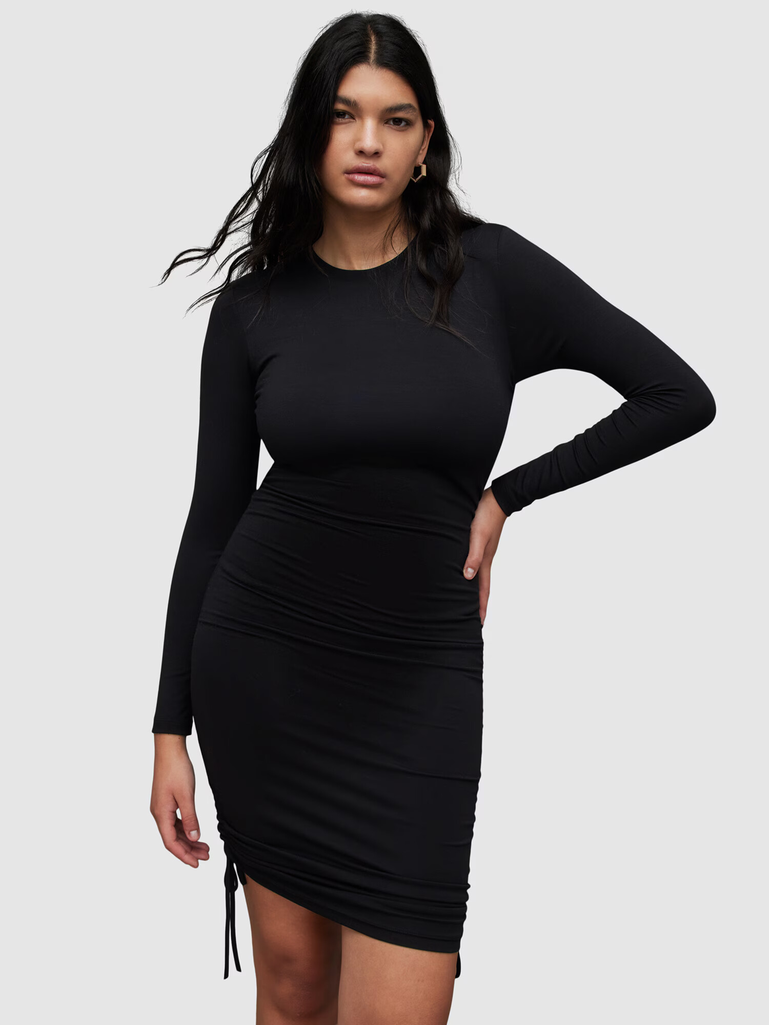 AllSaints Rochie 'BETHAN' negru - Pled.ro