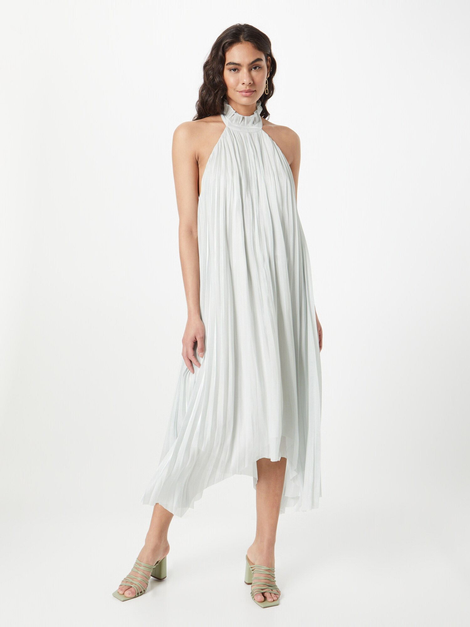 AllSaints Rochie de cocktail 'Alaya' verde pastel - Pled.ro