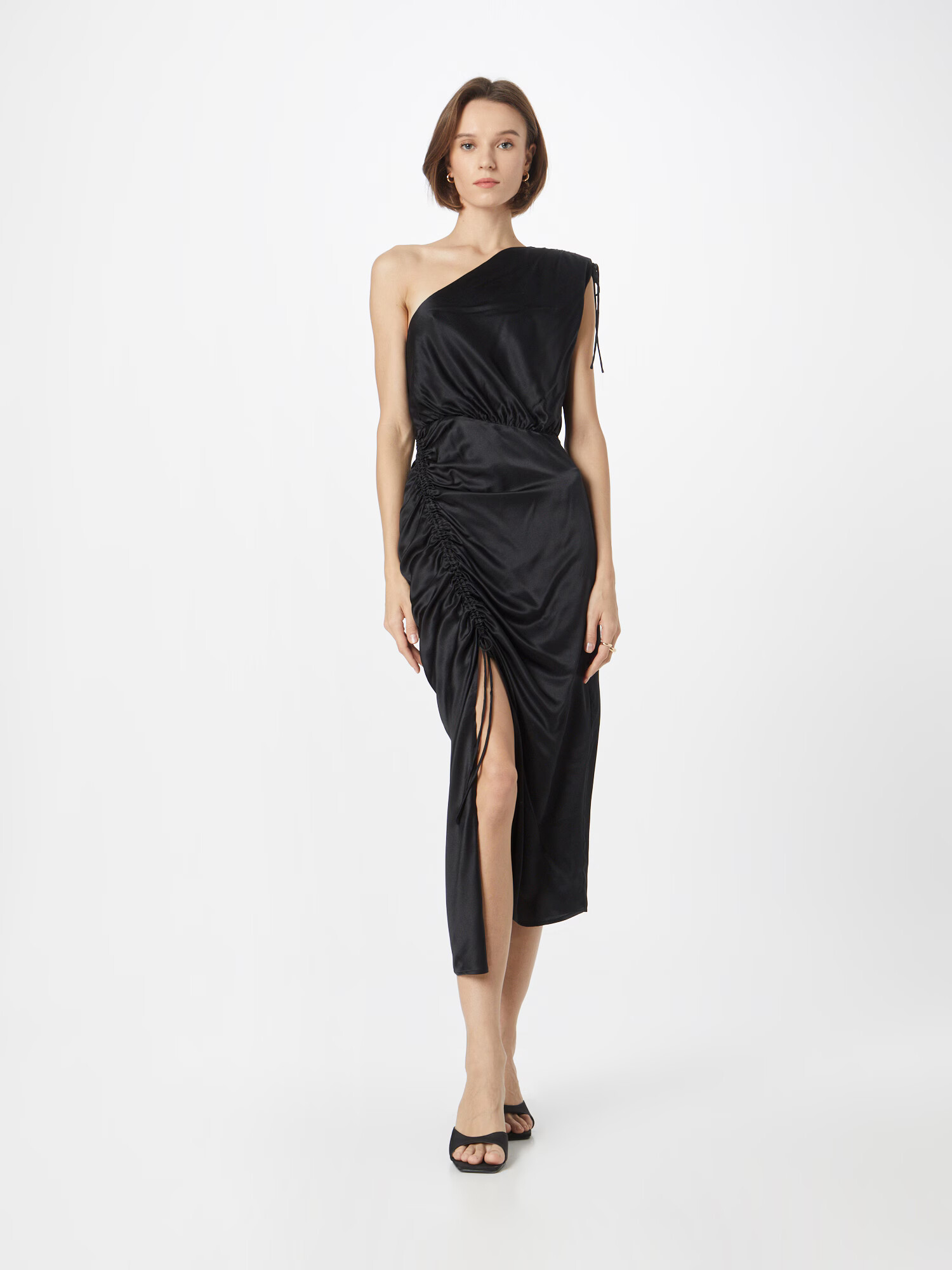 AllSaints Rochie de cocktail 'LAURA' negru - Pled.ro