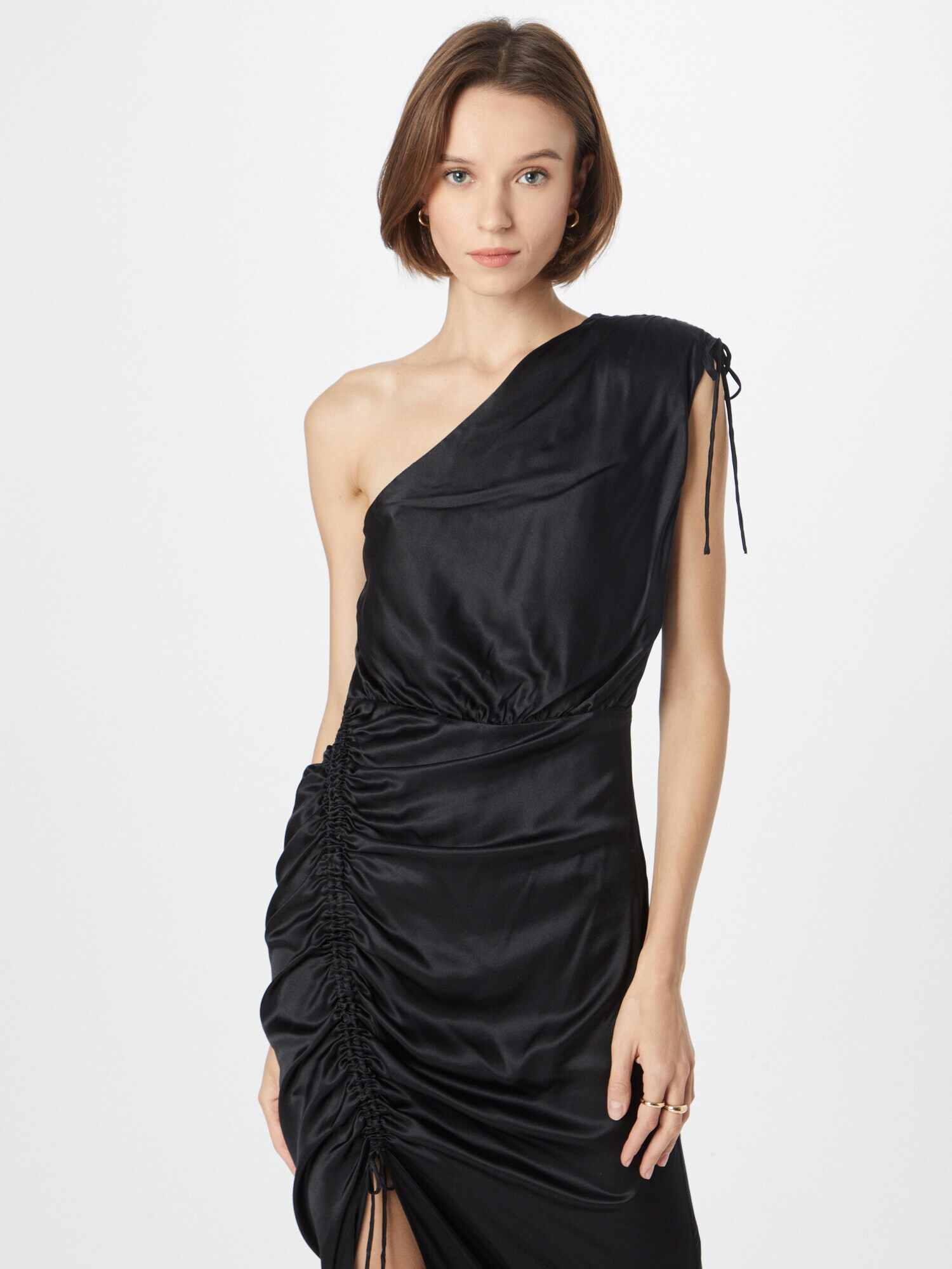 AllSaints Rochie de cocktail 'LAURA' negru - Pled.ro