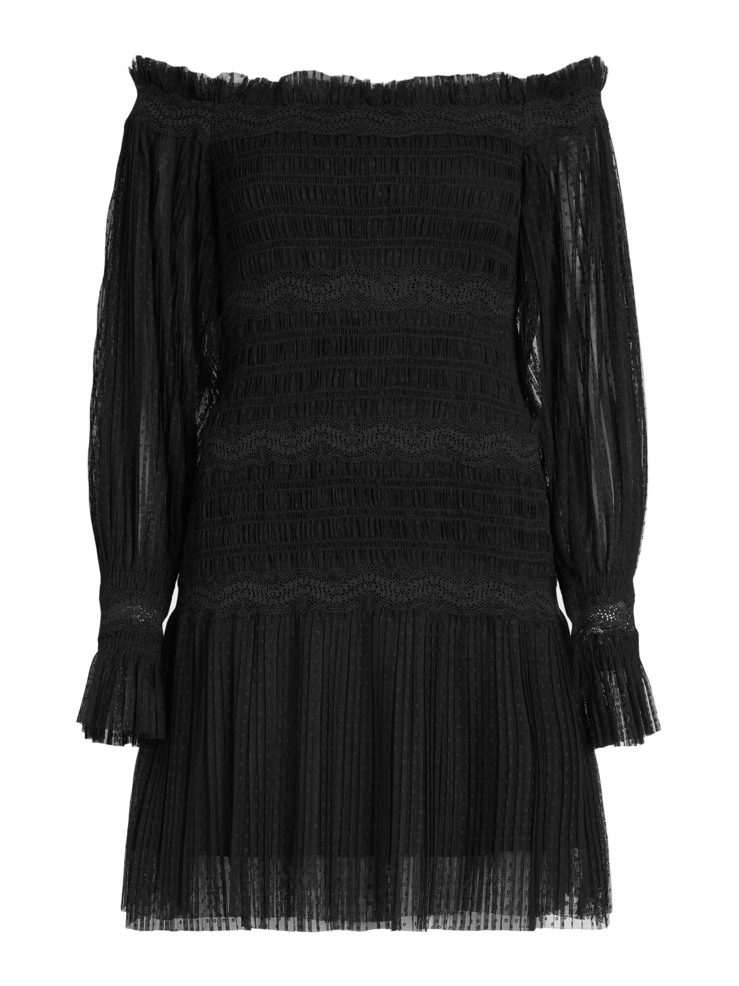 AllSaints Rochie de cocktail 'LAYLA' negru - Pled.ro