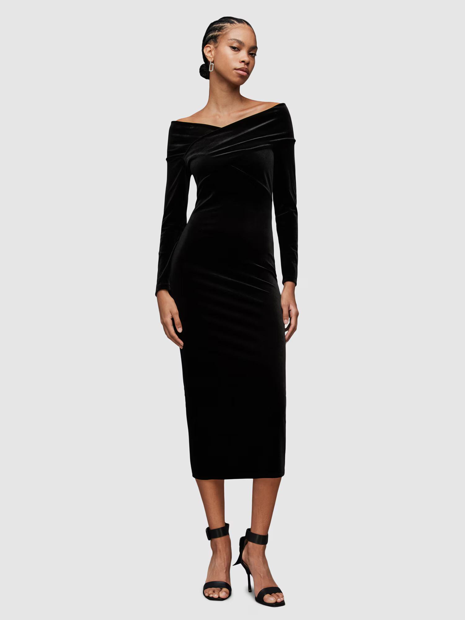 AllSaints Rochie 'DELTA' negru - Pled.ro