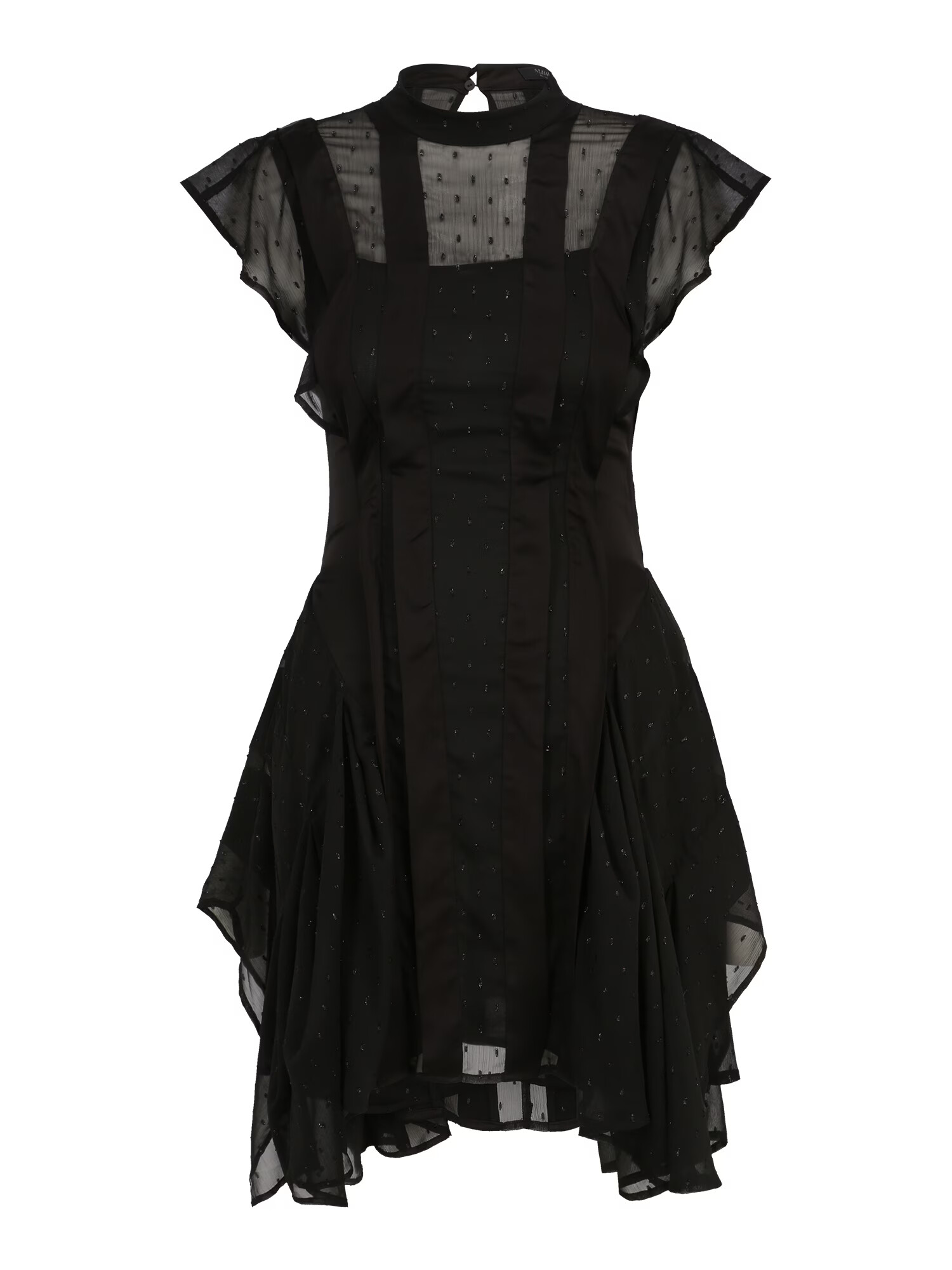 AllSaints Rochie 'FLEUR' negru - Pled.ro