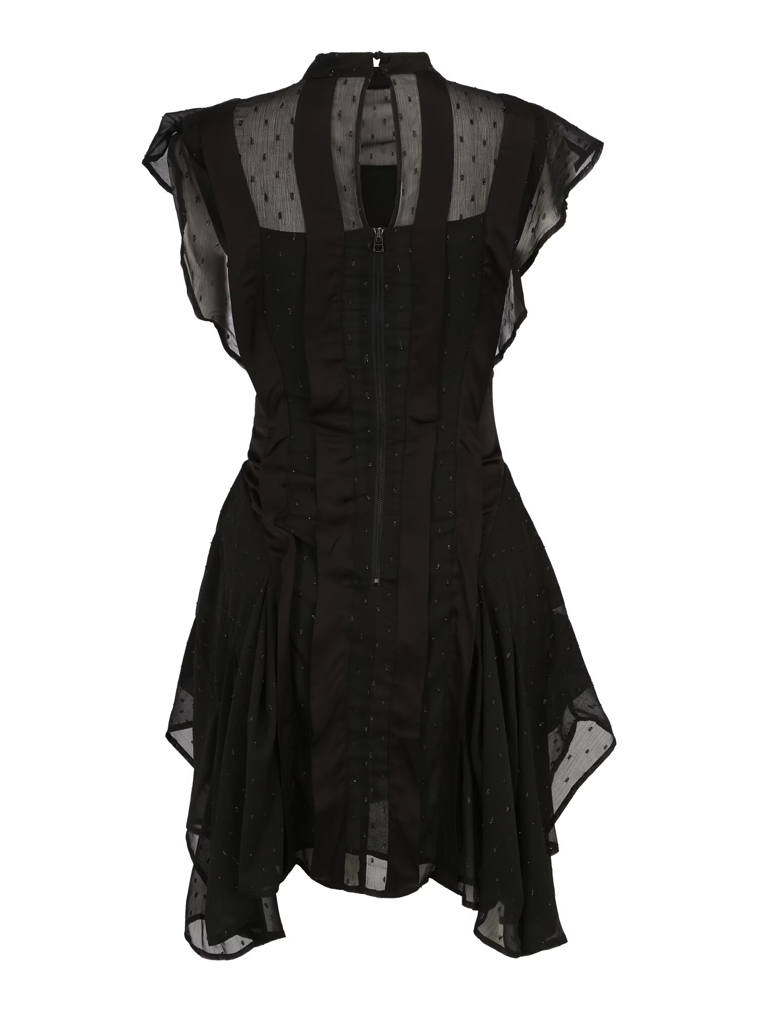 AllSaints Rochie 'FLEUR' negru - Pled.ro