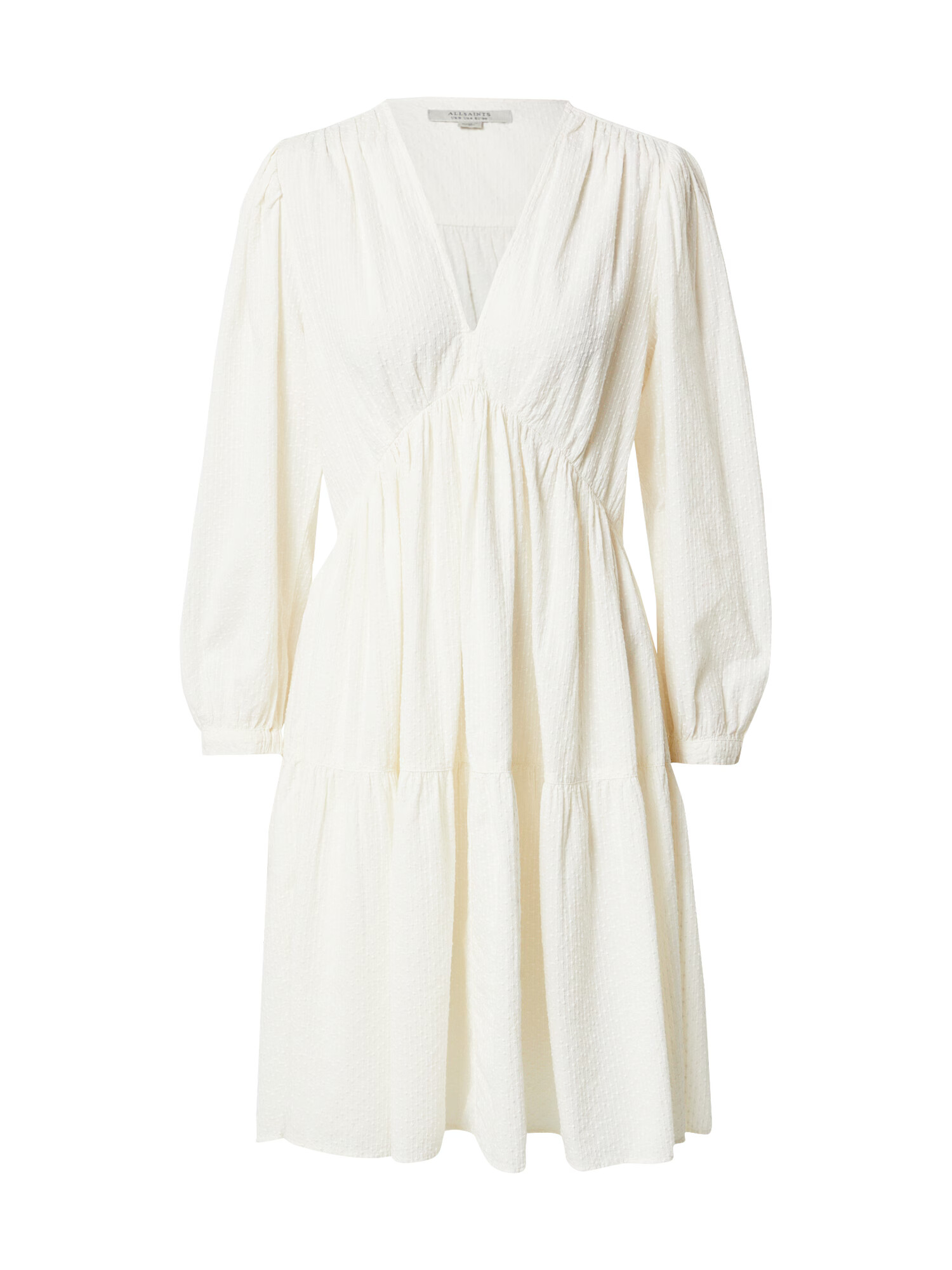 AllSaints Rochie 'Lea' alb murdar - Pled.ro