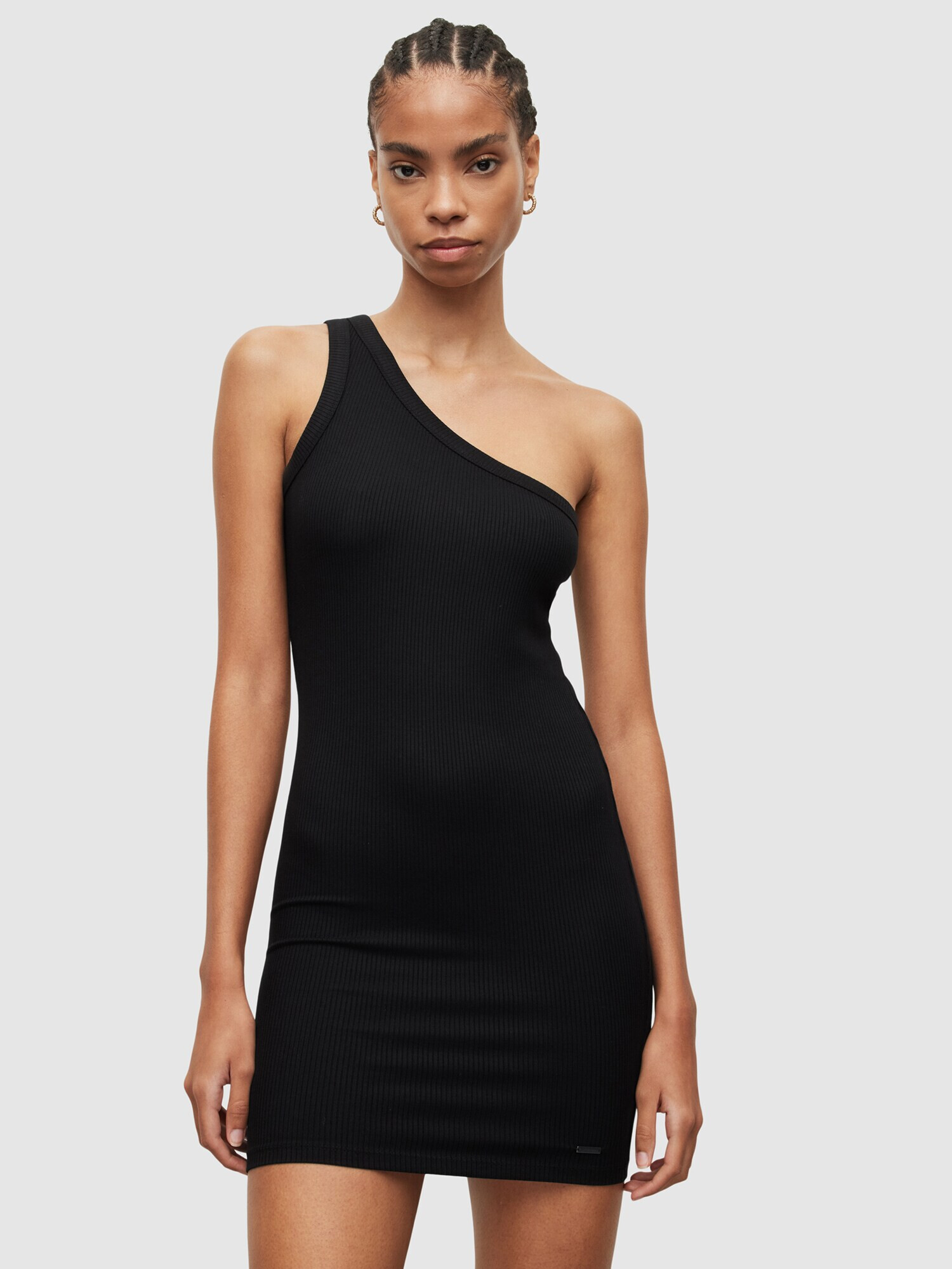 AllSaints Rochie 'STEF' negru - Pled.ro