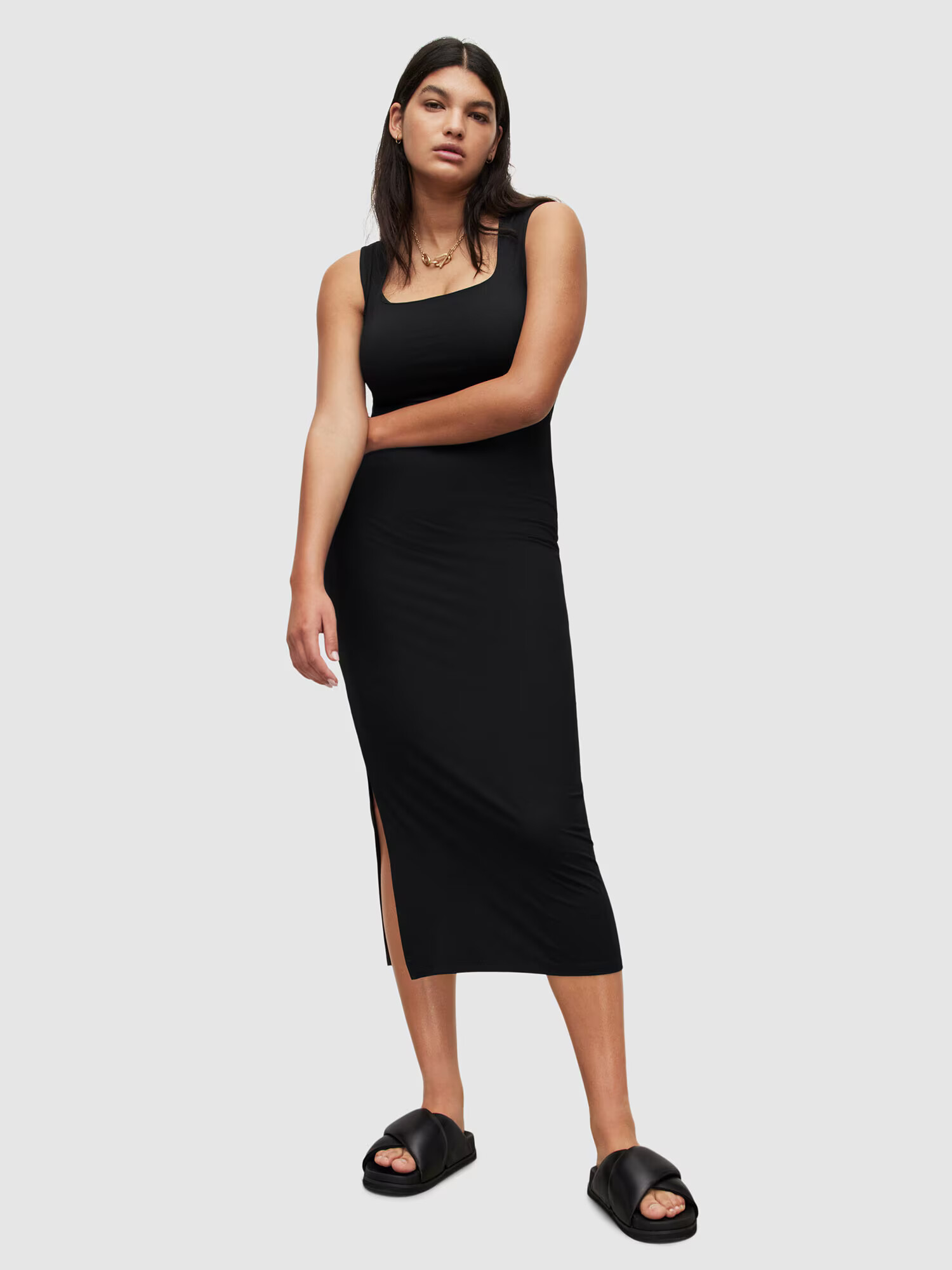 AllSaints Rochie 'SUZY' negru - Pled.ro