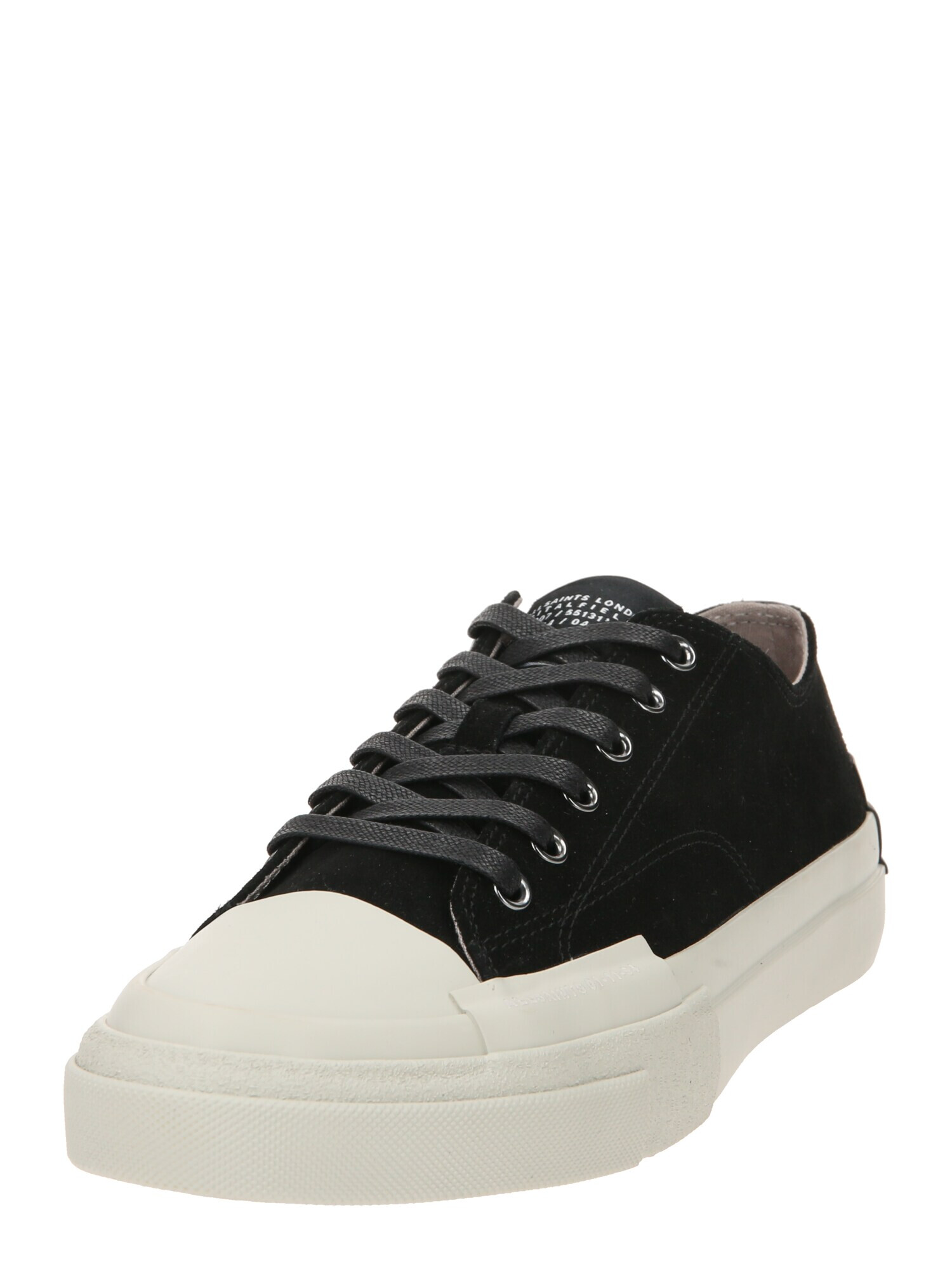 AllSaints Sneaker low negru / alb - Pled.ro