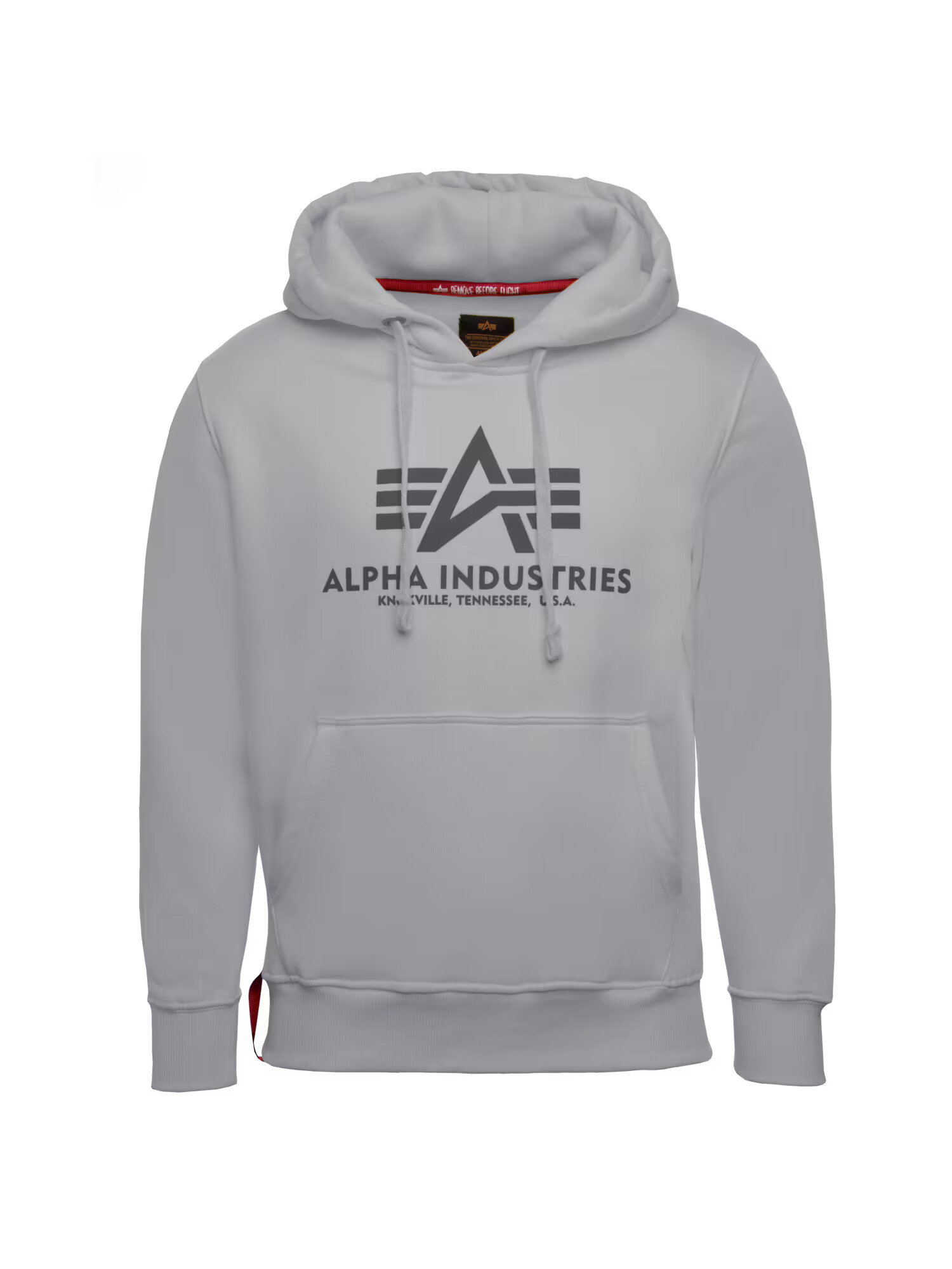 ALPHA INDUSTRIES Bluză de molton gri / gri metalic - Pled.ro