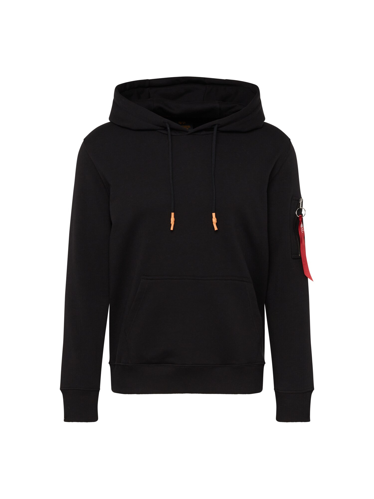 ALPHA INDUSTRIES Bluză de molton negru - Pled.ro