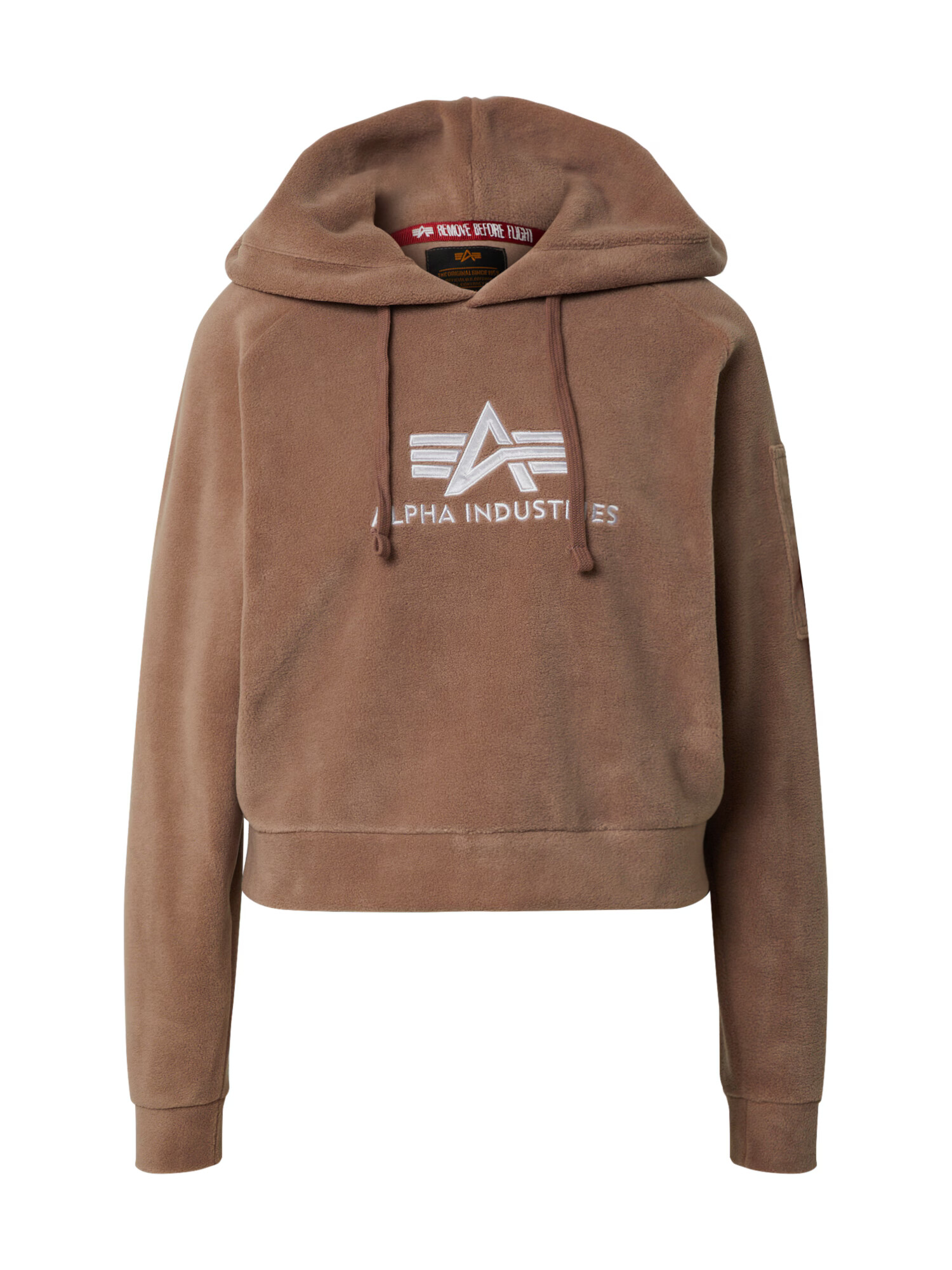 ALPHA INDUSTRIES Bluză de molton 'Polar Fleece' mauve - Pled.ro