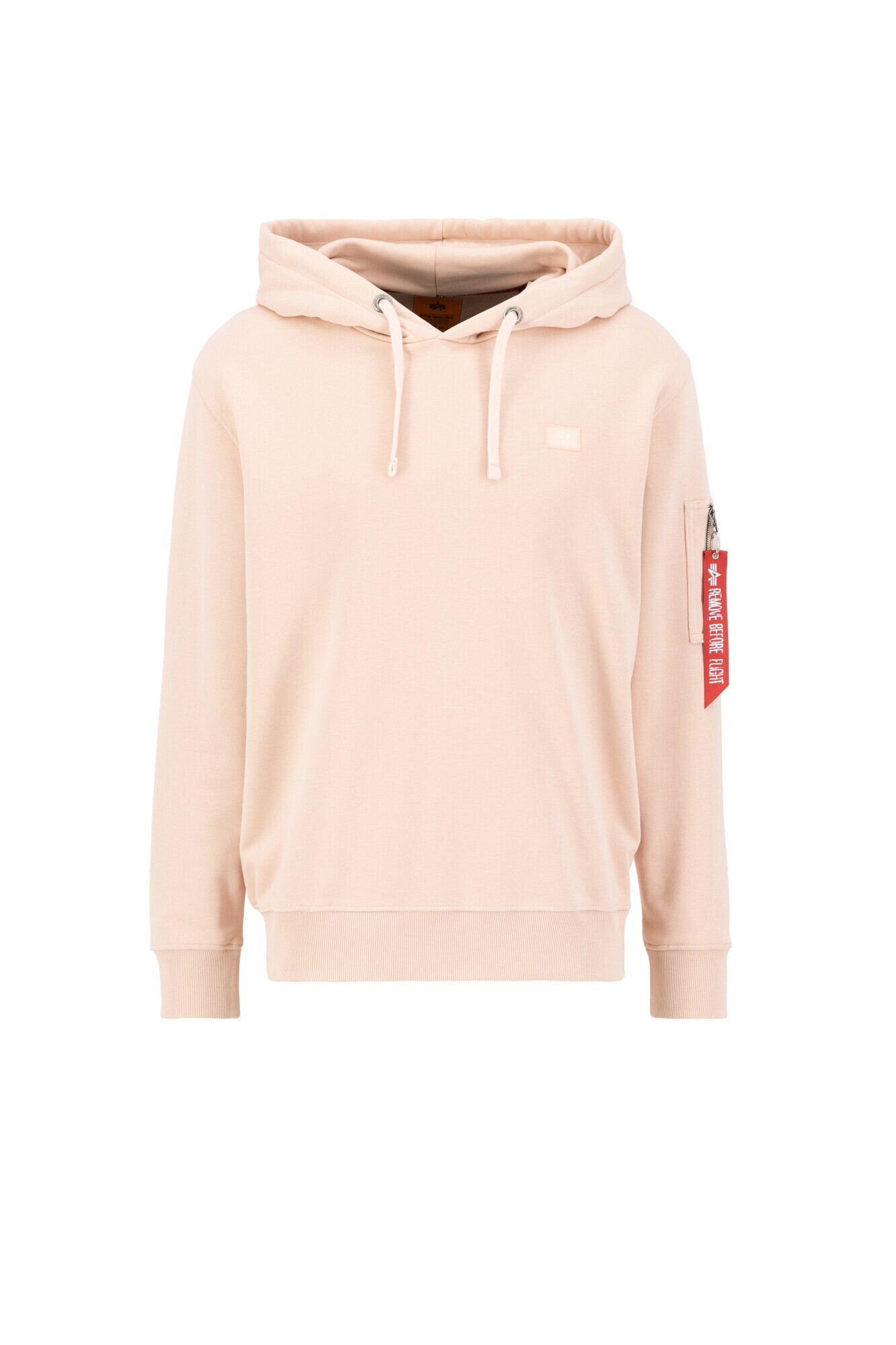 ALPHA INDUSTRIES Bluză de molton portocaliu piersică - Pled.ro