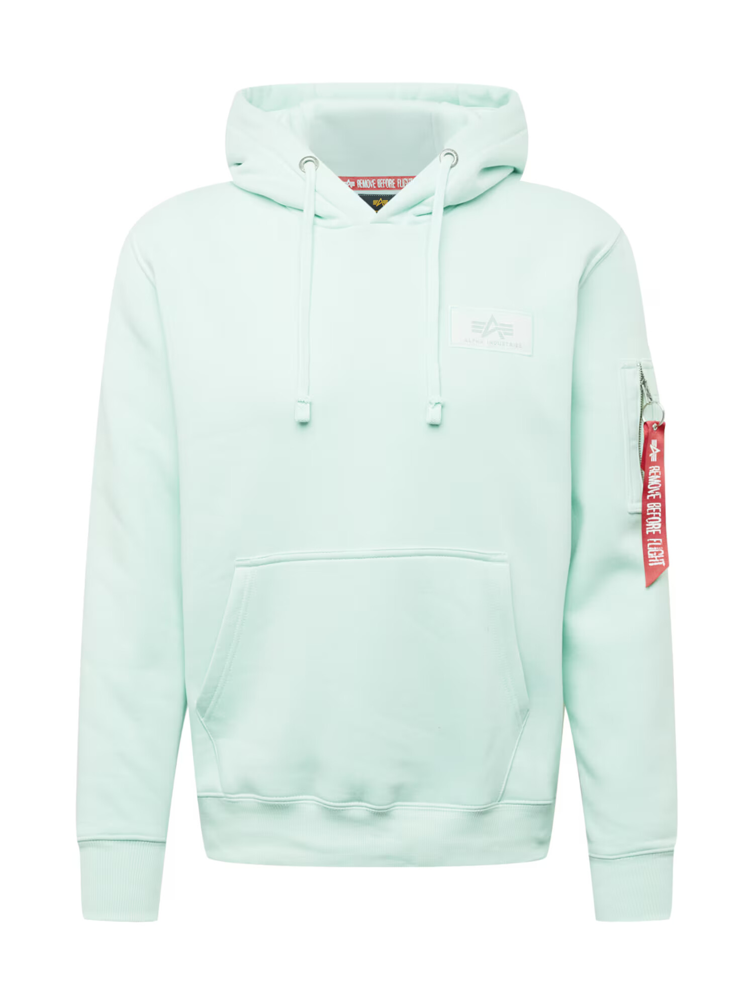 ALPHA INDUSTRIES Pulover verde mentă - Pled.ro