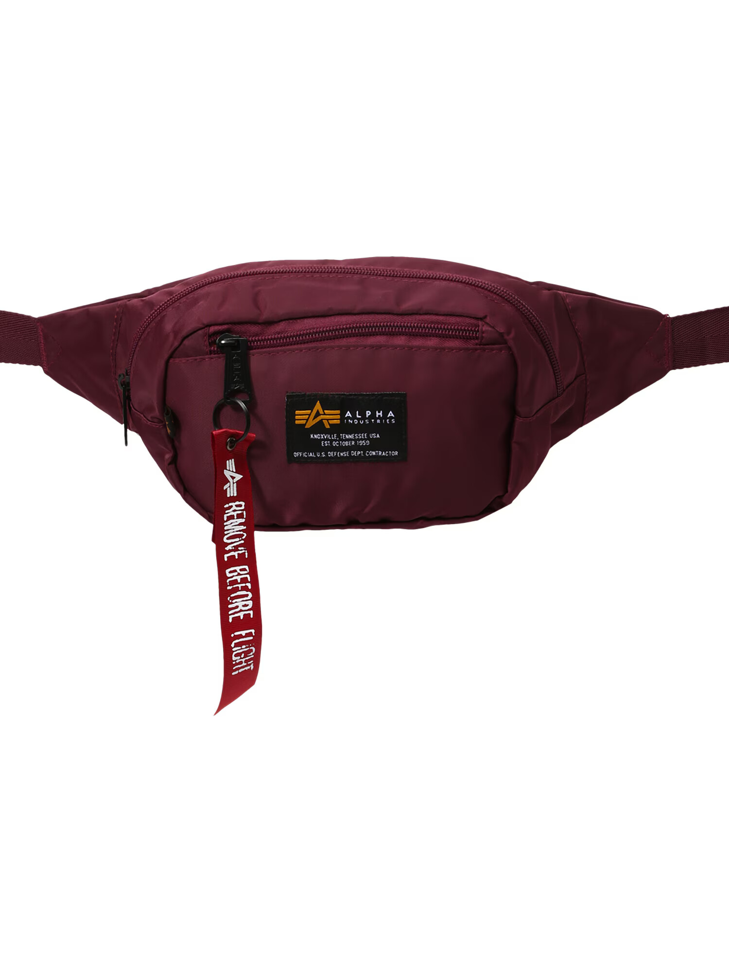 ALPHA INDUSTRIES Borsetă 'Crew' roșu burgundy - Pled.ro