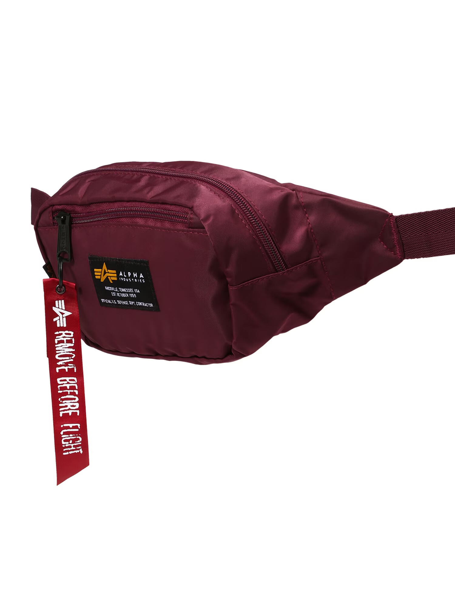 ALPHA INDUSTRIES Borsetă 'Crew' roșu burgundy - Pled.ro