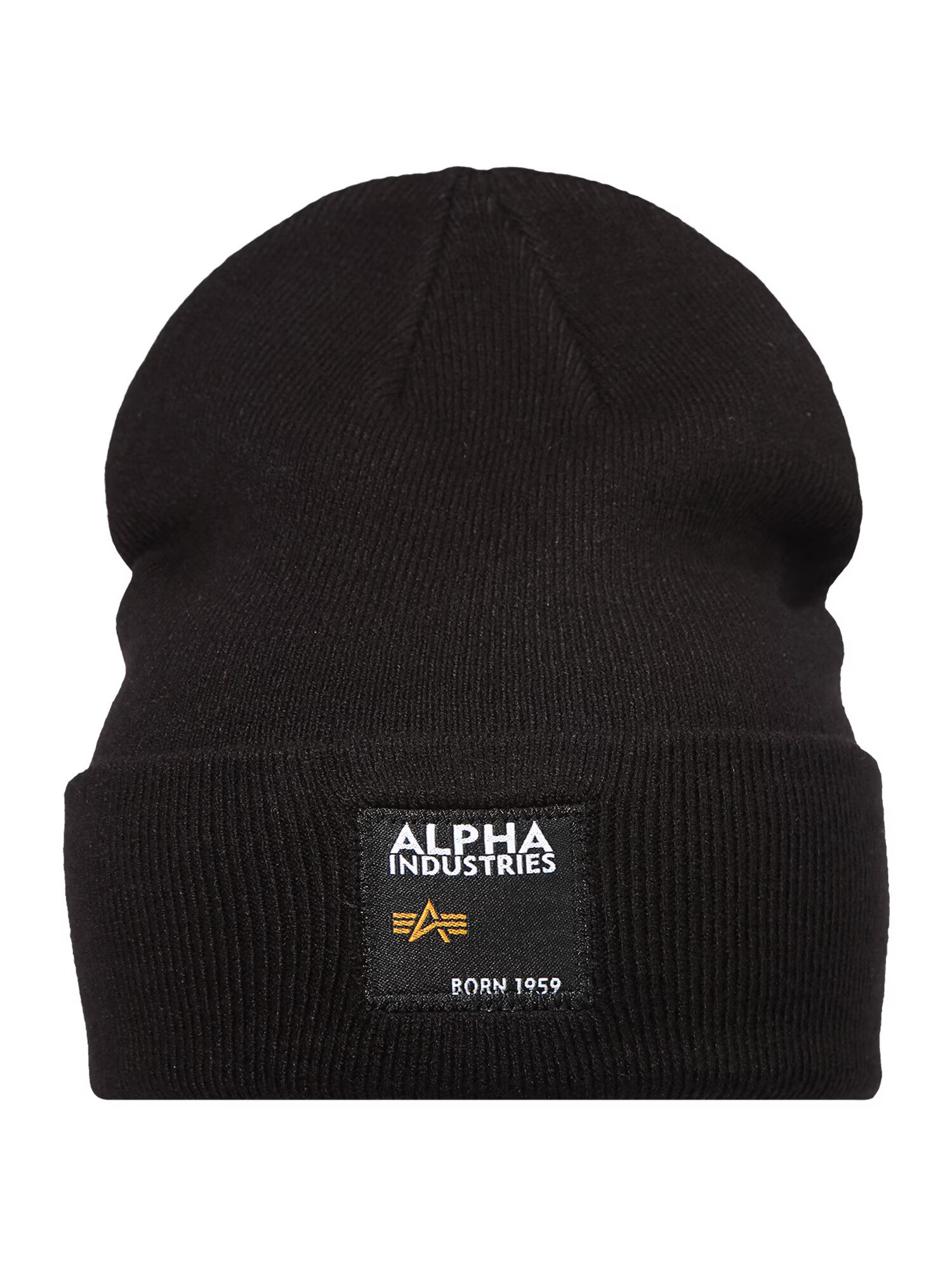 ALPHA INDUSTRIES Căciulă galben șofran / negru / alb - Pled.ro