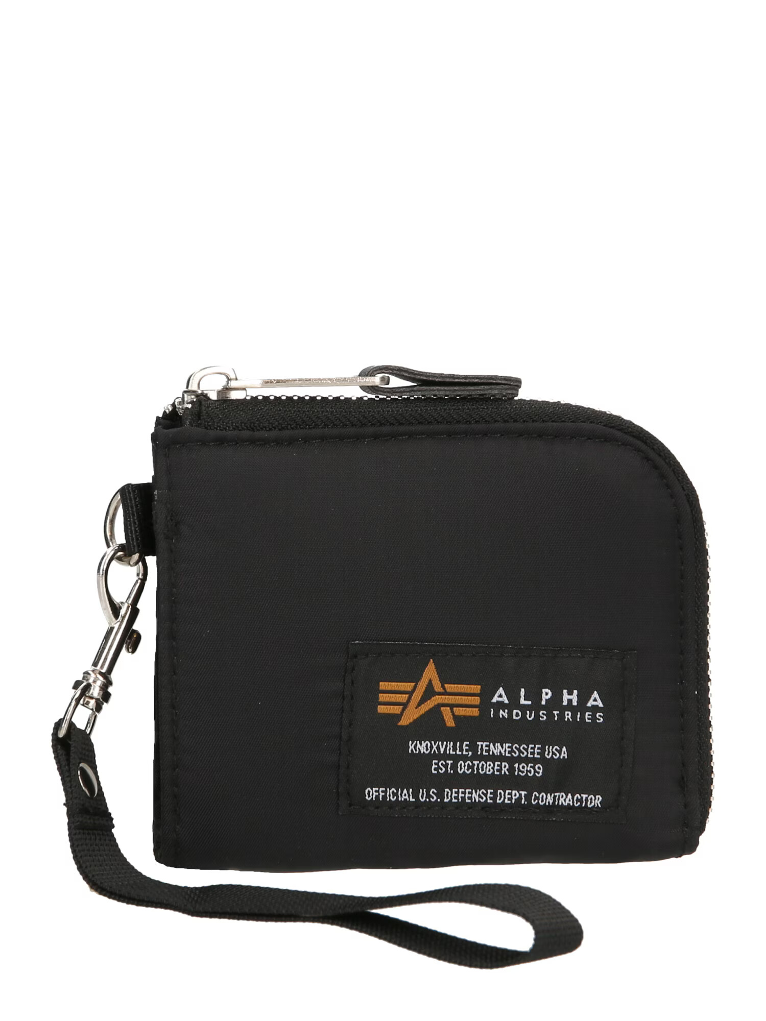 ALPHA INDUSTRIES Etui negru - Pled.ro