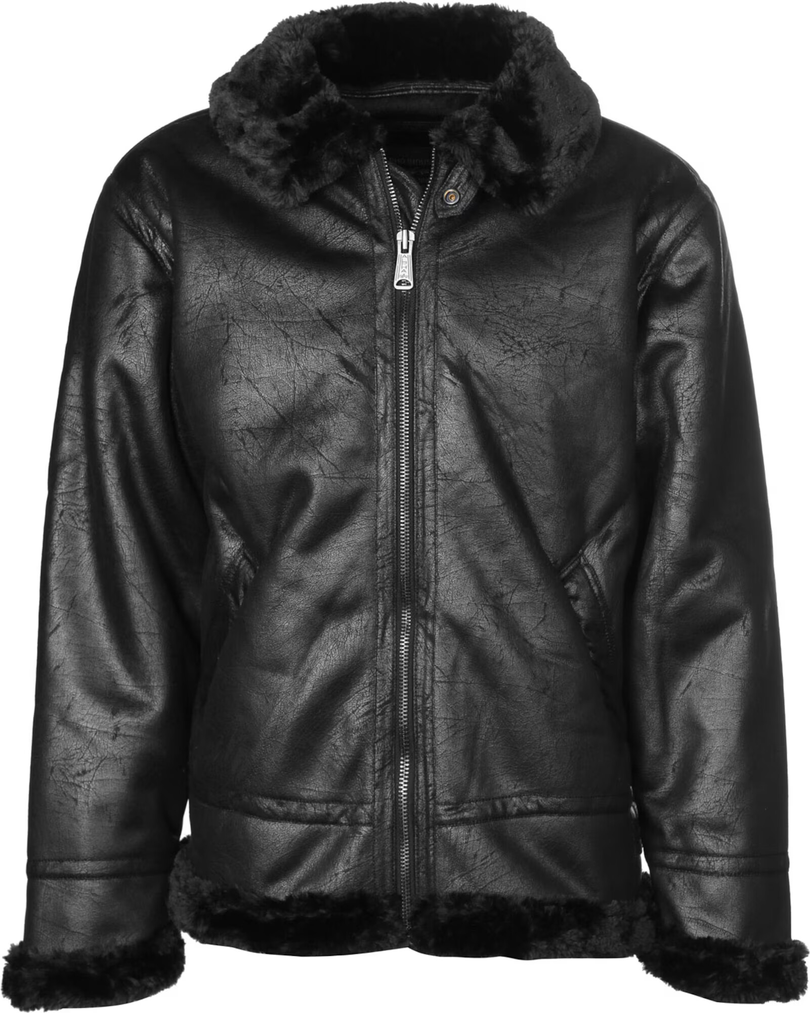 ALPHA INDUSTRIES Geacă de iarnă 'B3 FL' negru - Pled.ro