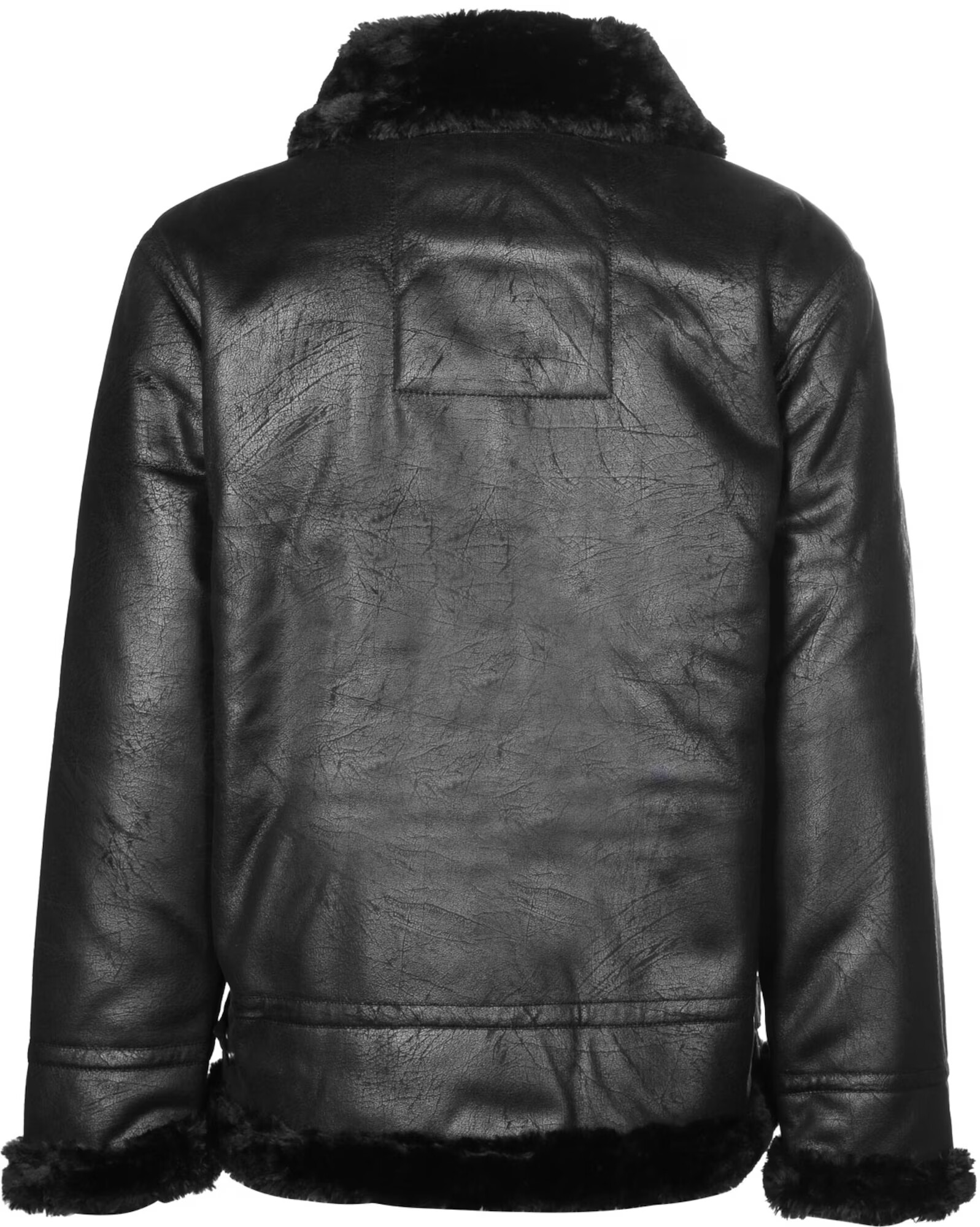 ALPHA INDUSTRIES Geacă de iarnă 'B3 FL' negru - Pled.ro