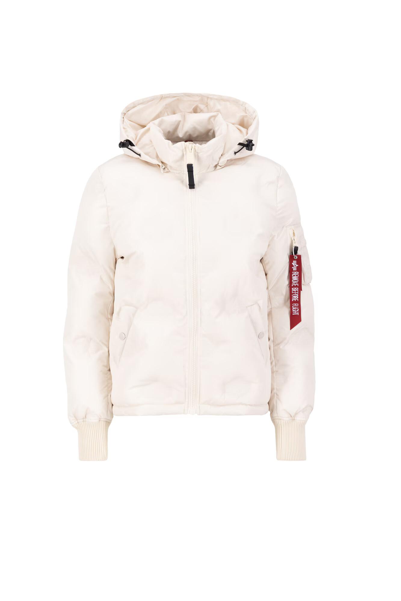 ALPHA INDUSTRIES Geacă de iarnă bej / crem / alb - Pled.ro