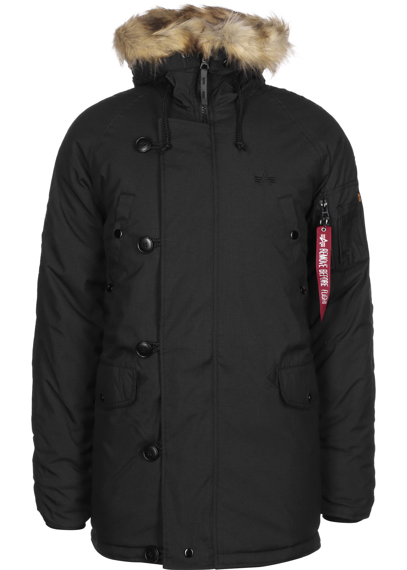 ALPHA INDUSTRIES Geacă de iarnă 'Explorer' negru - Pled.ro