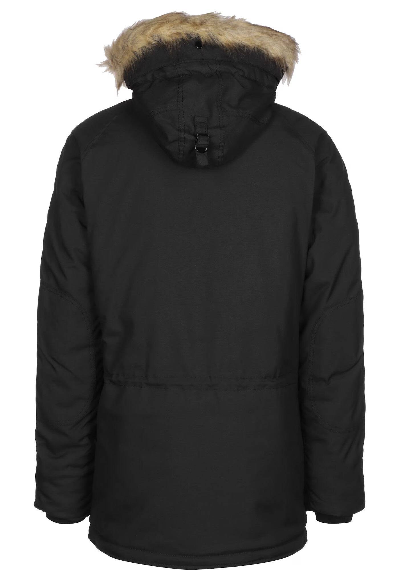 ALPHA INDUSTRIES Geacă de iarnă 'Explorer' negru - Pled.ro