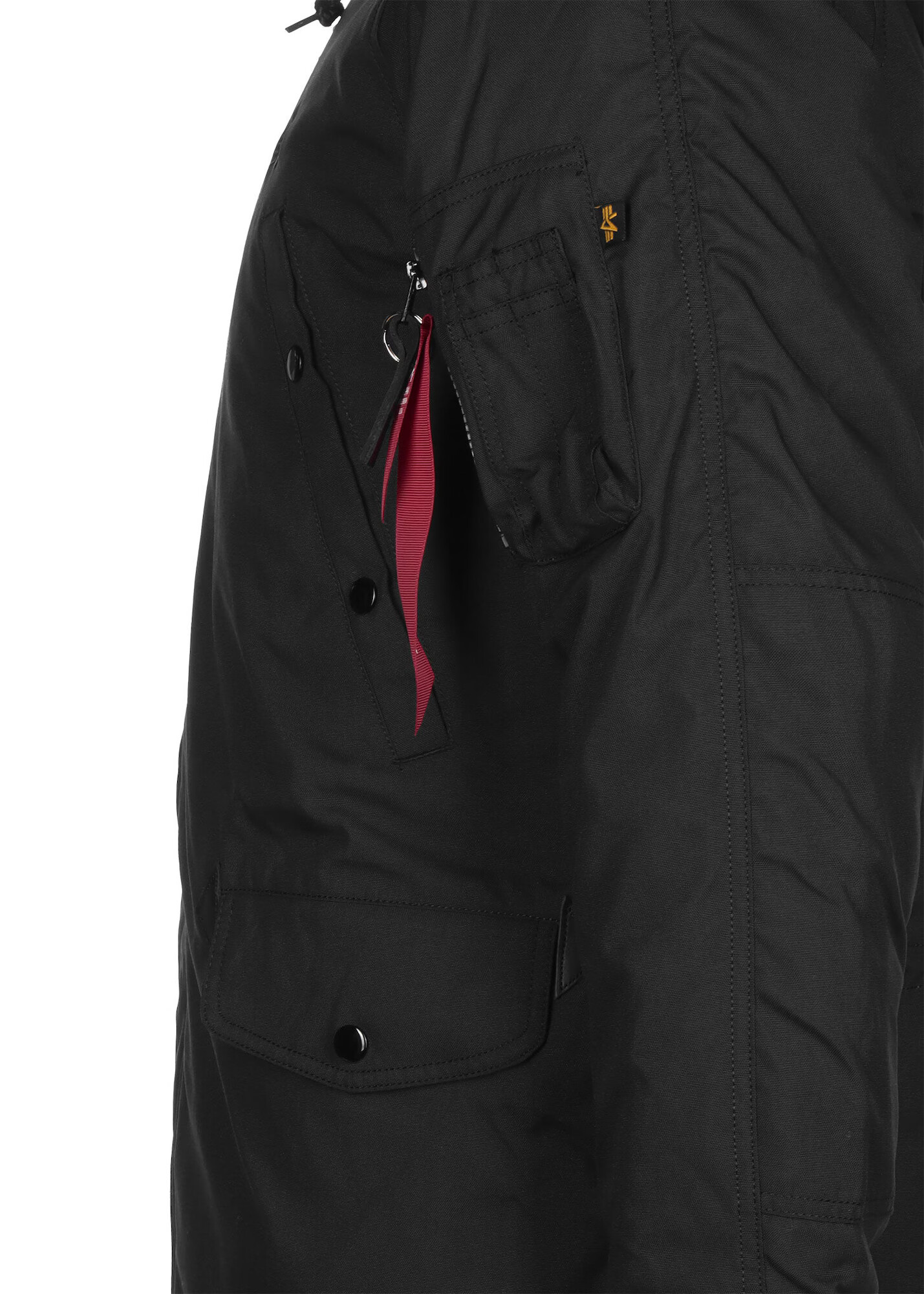 ALPHA INDUSTRIES Geacă de iarnă 'Explorer' negru - Pled.ro