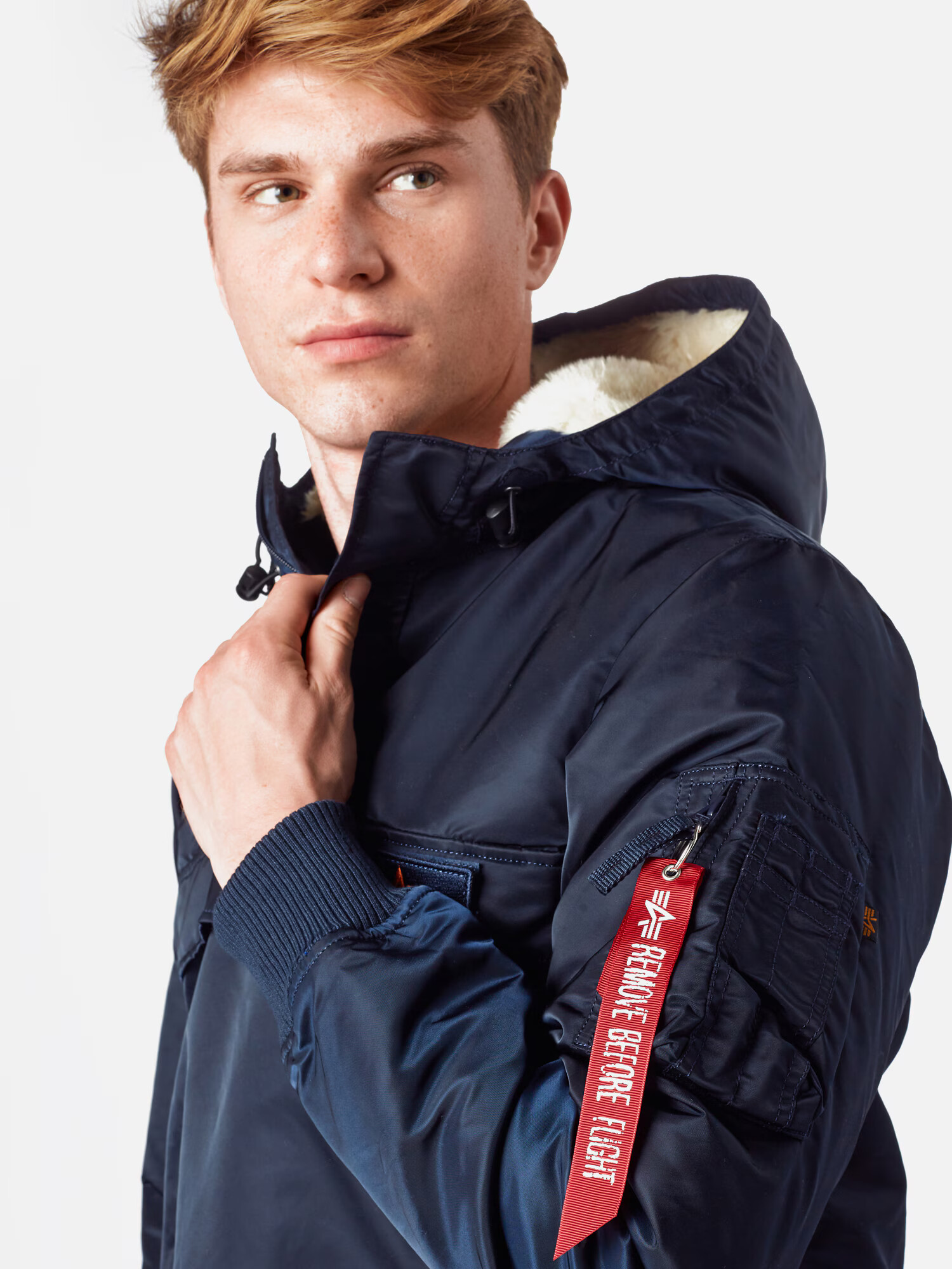 ALPHA INDUSTRIES Geacă de primăvară-toamnă albastru - Pled.ro